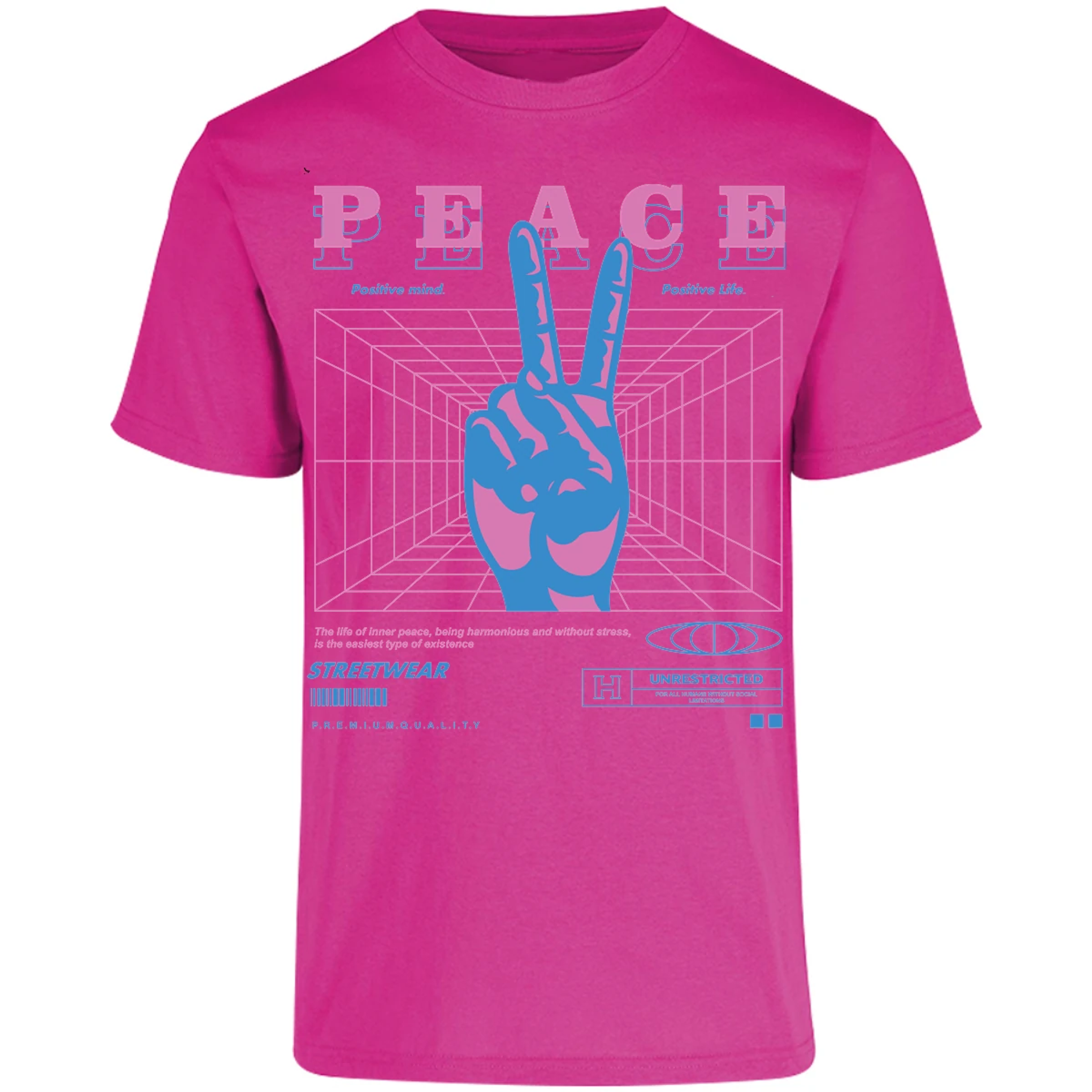 Playera Urbano Style Peace 403 para Adulto 27
