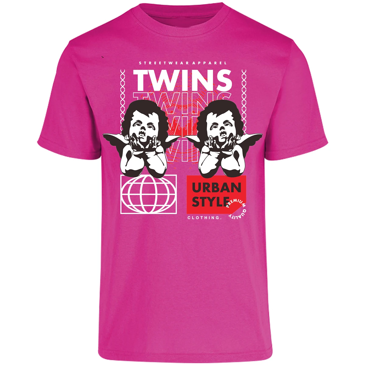 Playera Urbano Style Streetwear 101 para Adulto 6