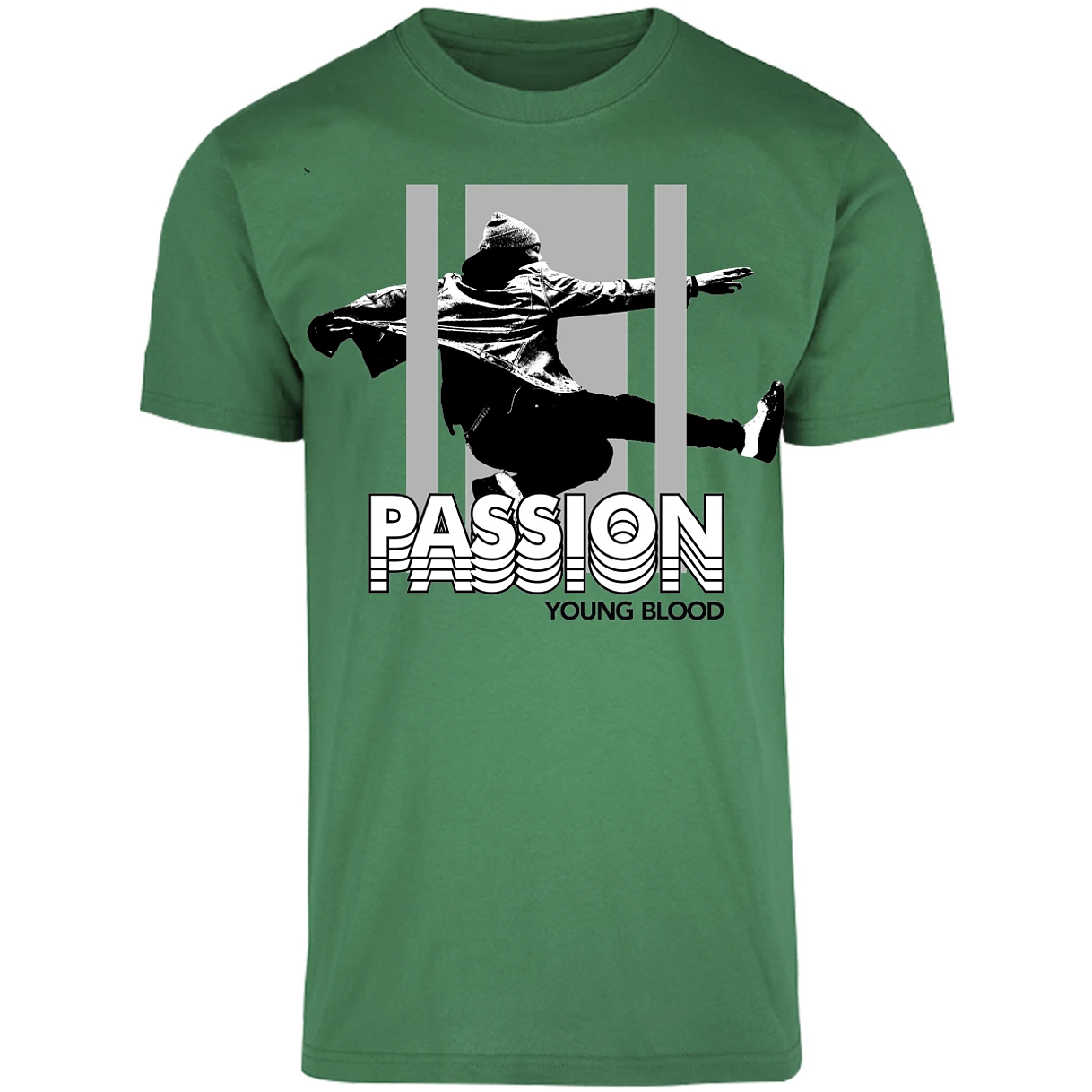 Playera Urbano Style Streetwear 200 para Adulto 26