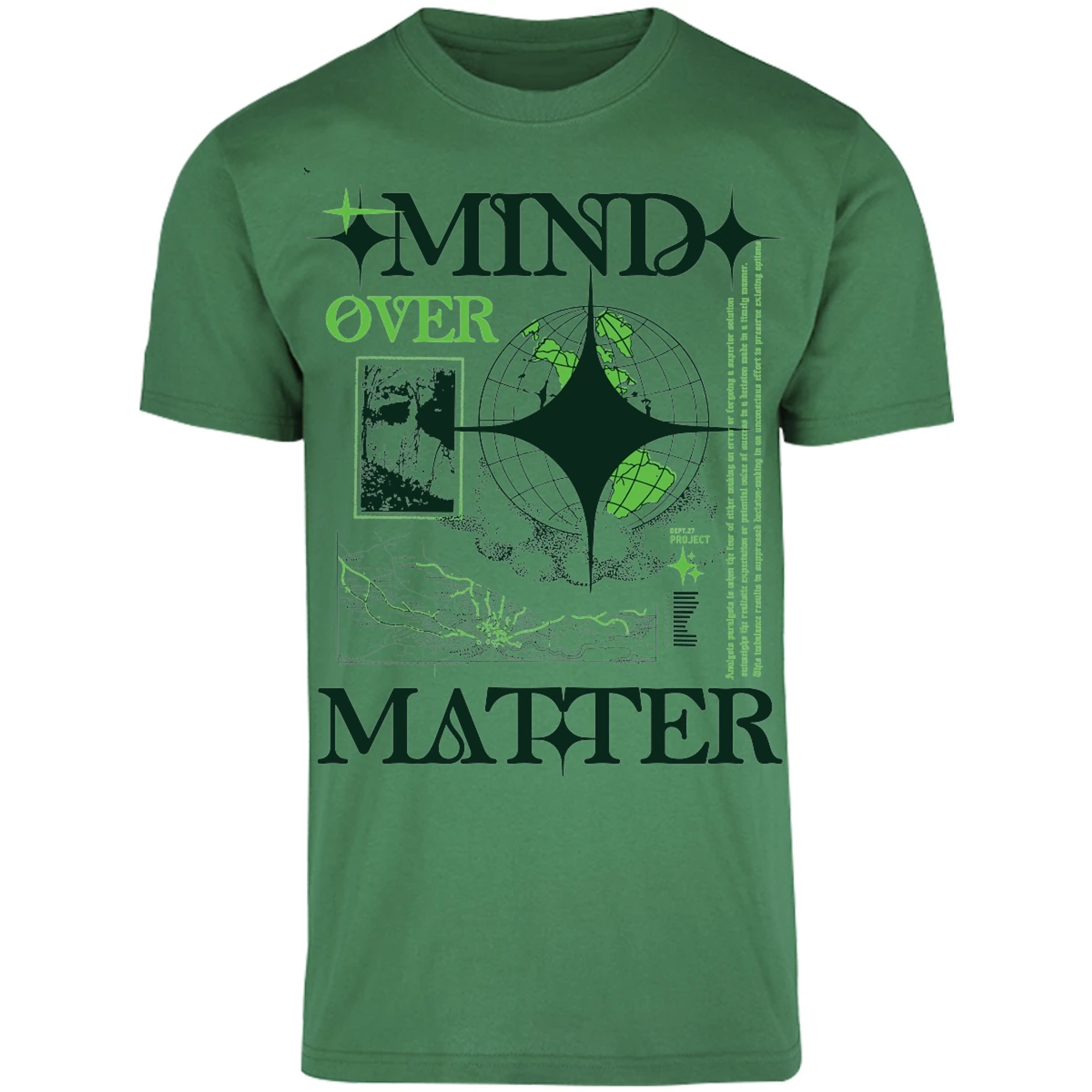 Playera Urbano Style Mind Matter 438 para Adulto 23