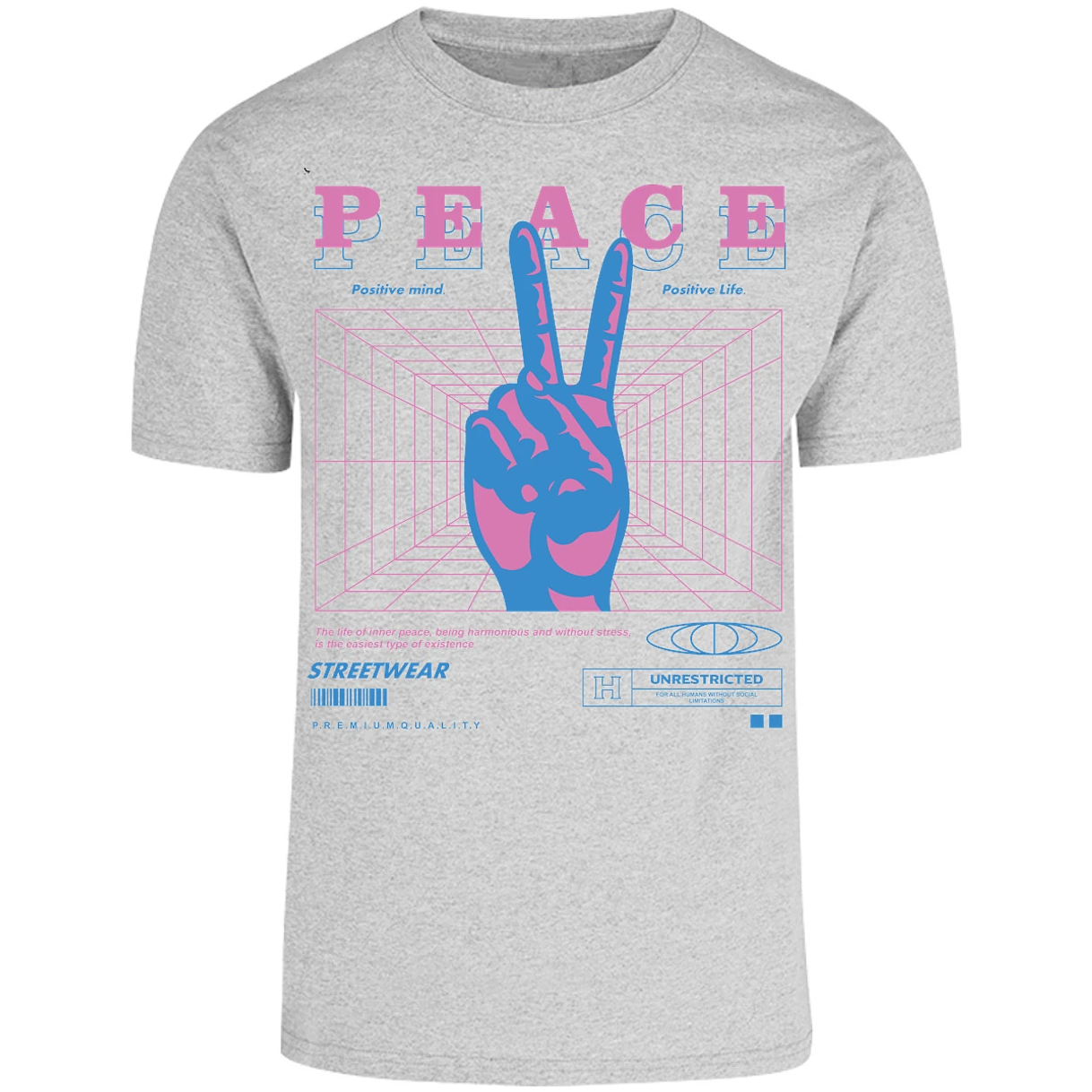 Playera Urbano Style Peace 403 para Adulto 3