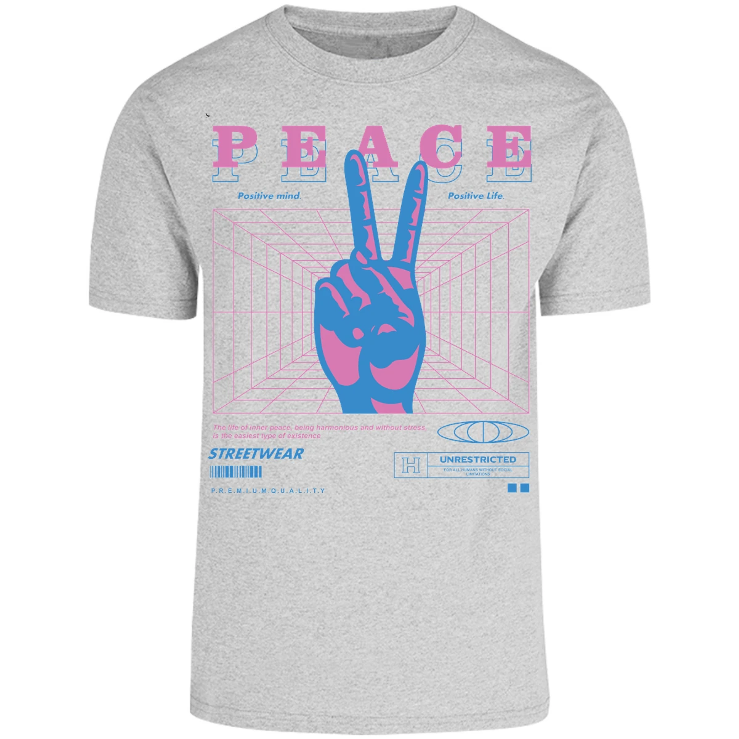 Playera Urbano Style Peace 403 para Adulto 3