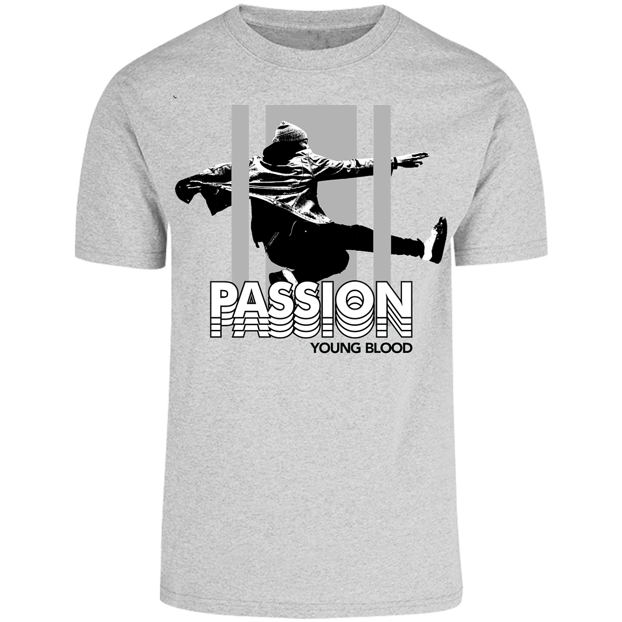 Playera Urbano Style Streetwear 200 para Adulto 5