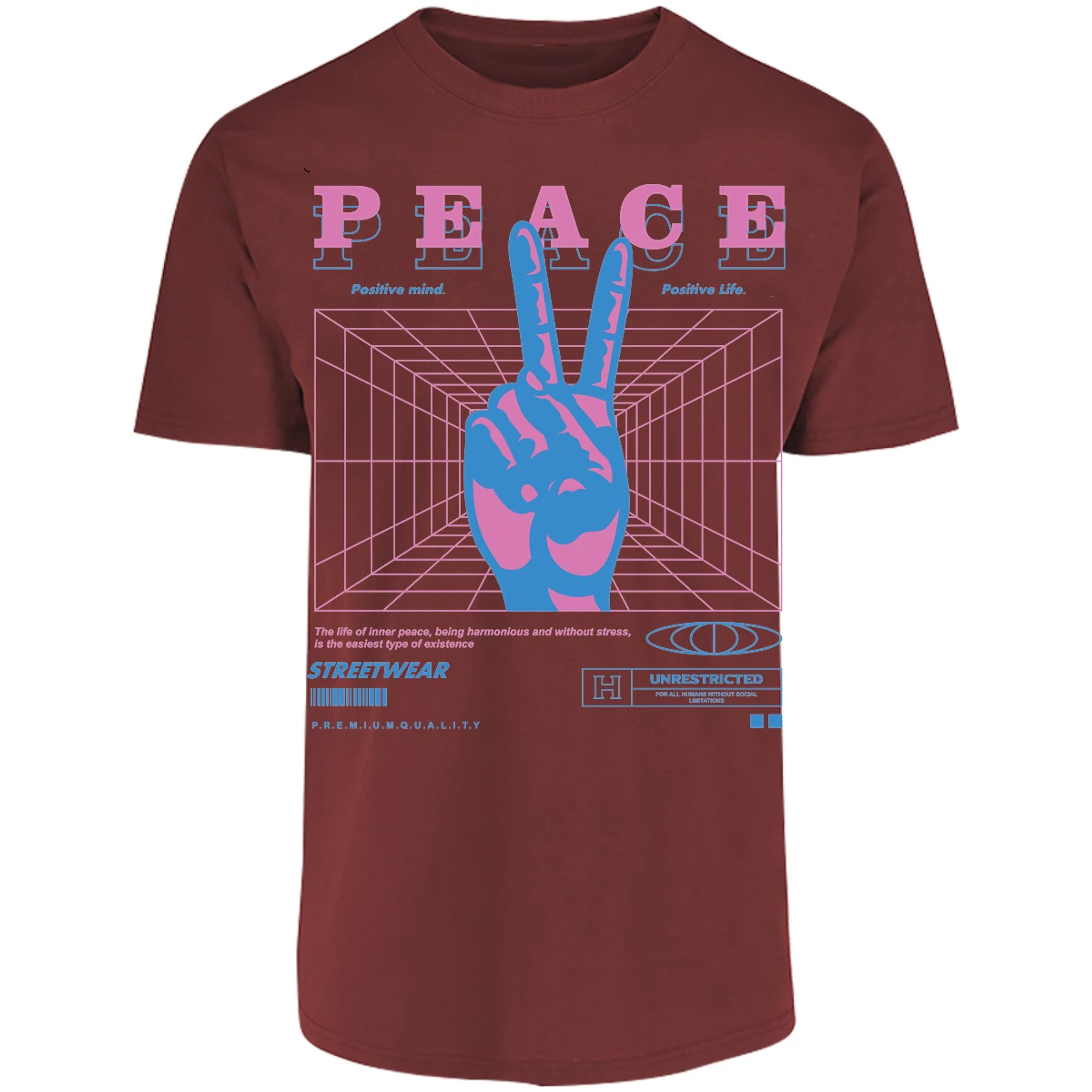 Playera Urbano Style Peace 403 para Adulto 11