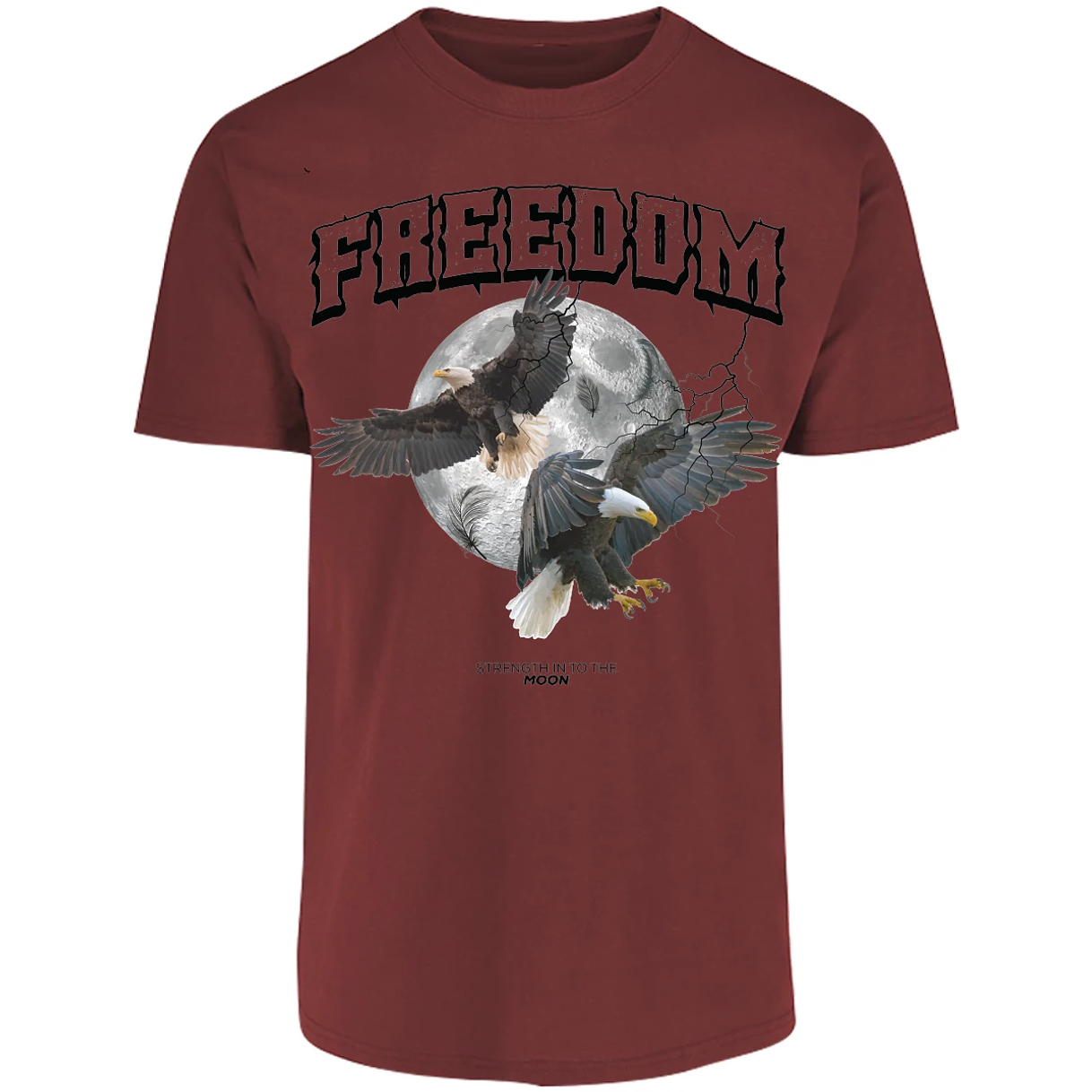 Playera Urbano Style Strength Moon The 448 para Adulto 1