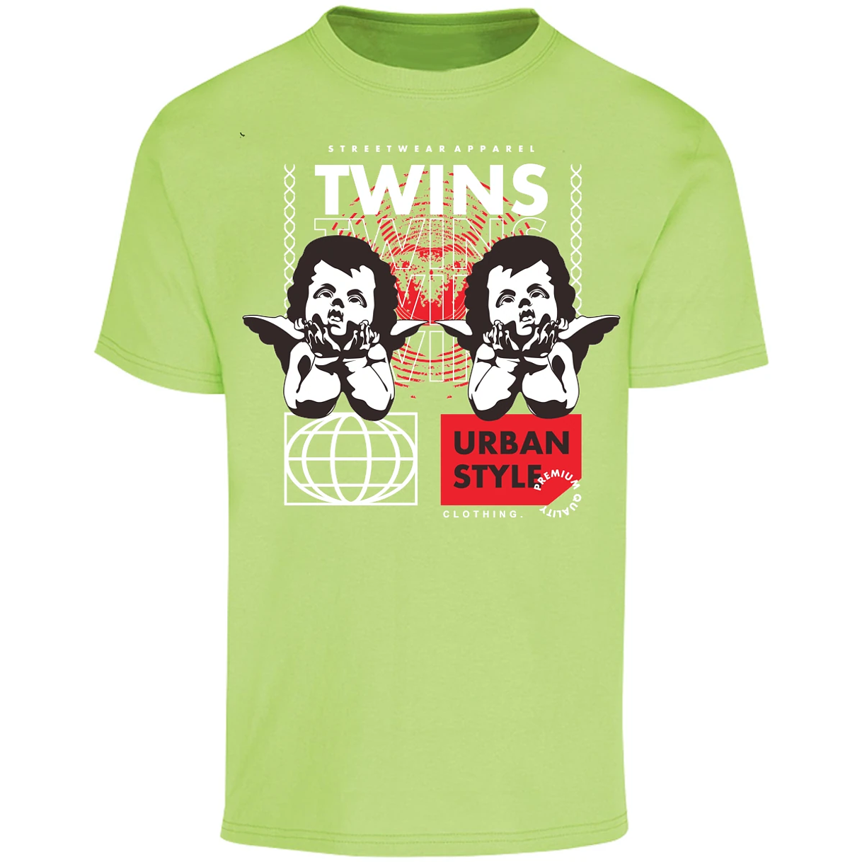 Playera Urbano Style Streetwear 101 para Adulto 9