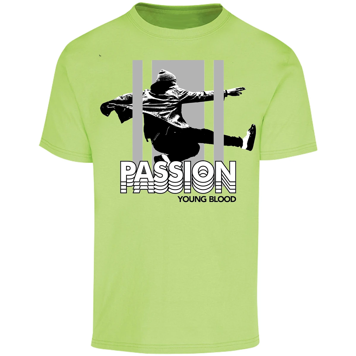 Playera Urbano Style Streetwear 200 para Adulto 11