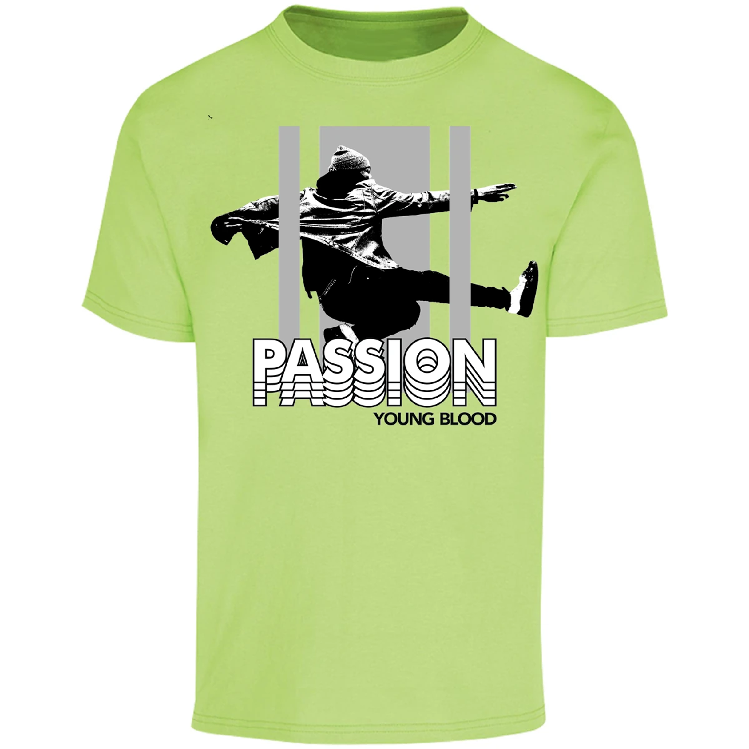 Playera Urbano Style Streetwear 200 para Adulto 11