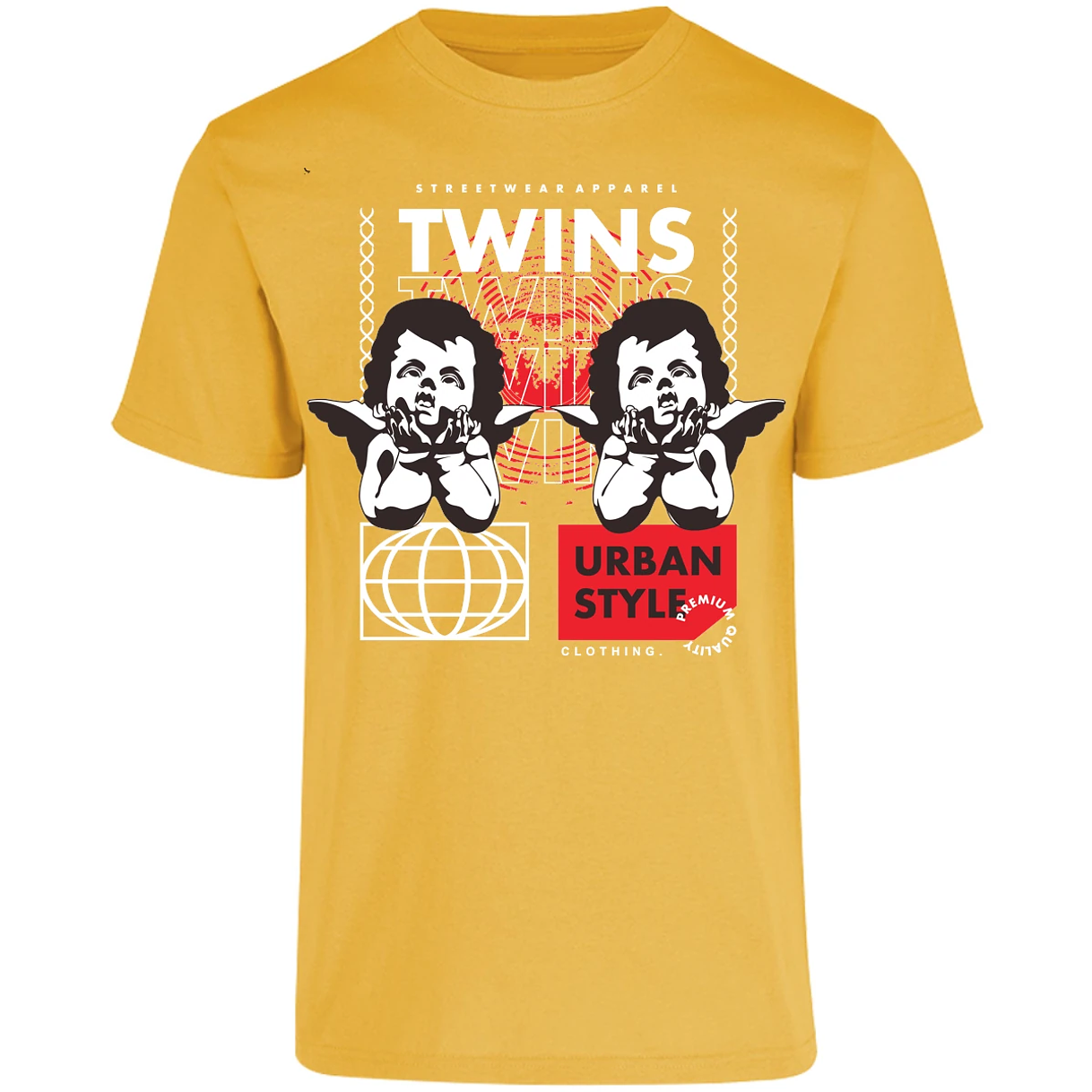 Playera Urbano Style Streetwear 101 para Adulto 12