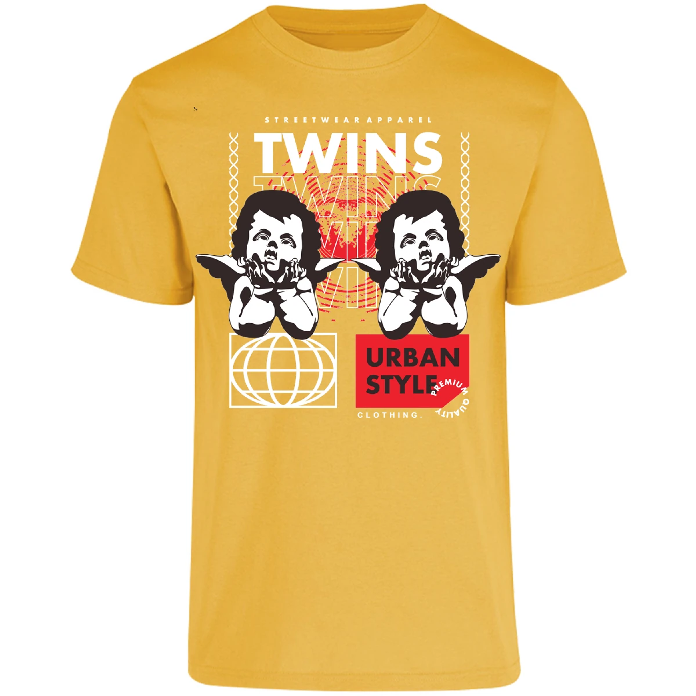 Playera Urbano Style Streetwear 101 para Adulto 12