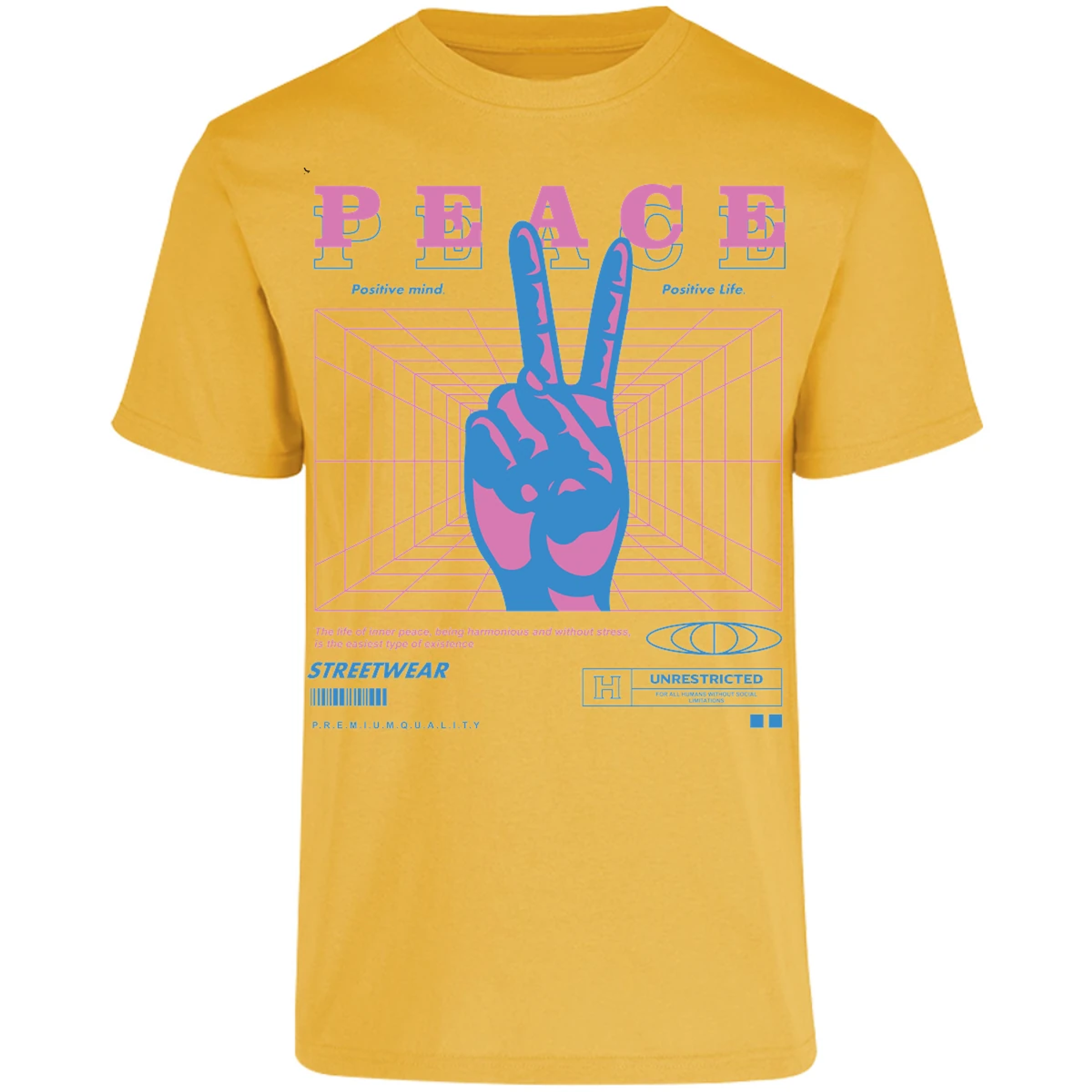 Playera Urbano Style Peace 403 para Adulto 20