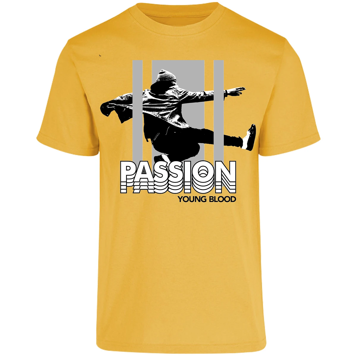 Playera Urbano Style Streetwear 200 para Adulto 9