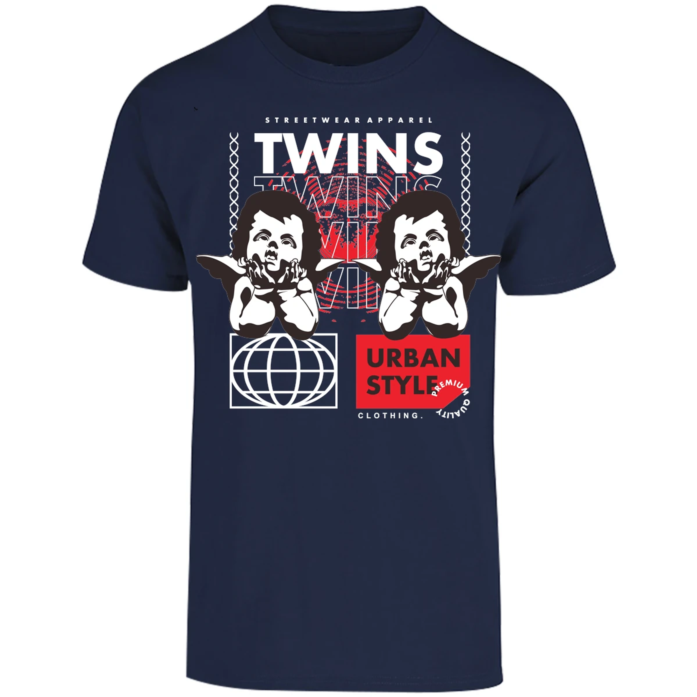 Playera Urbano Style Streetwear 101 para Adulto 3