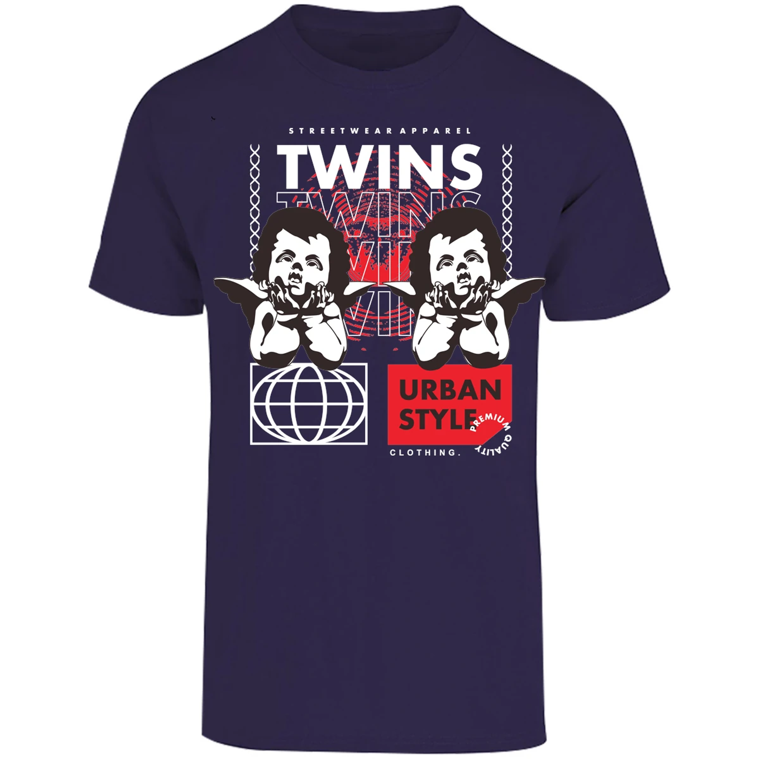 Playera Urbano Style Streetwear 101 para Adulto 10