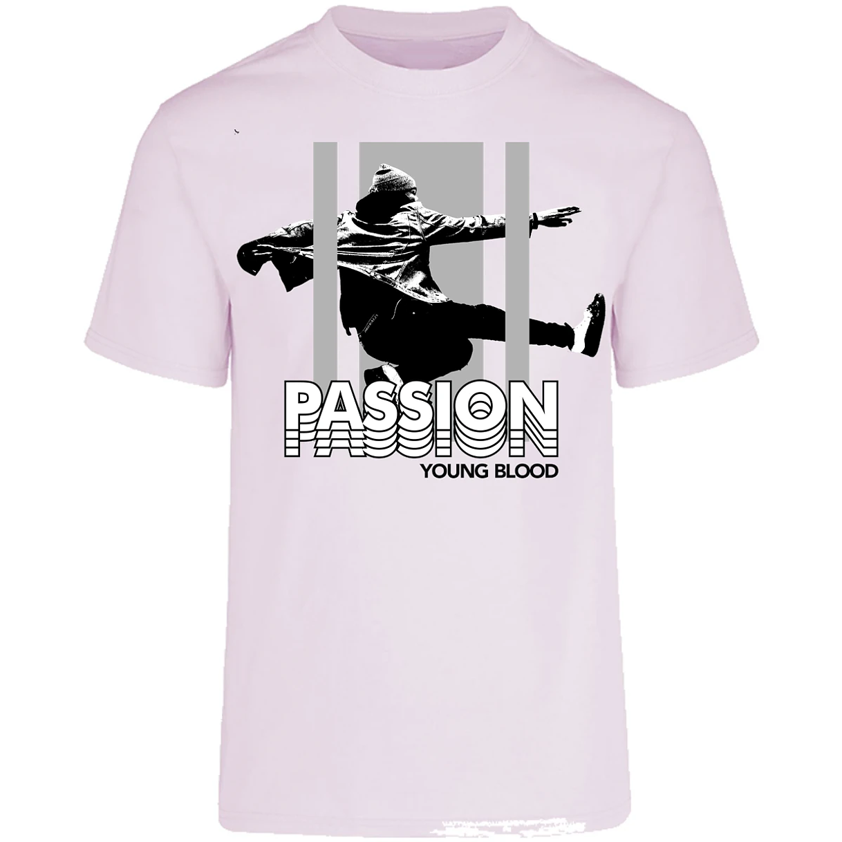 Playera Urbano Style Streetwear 200 para Adulto 2