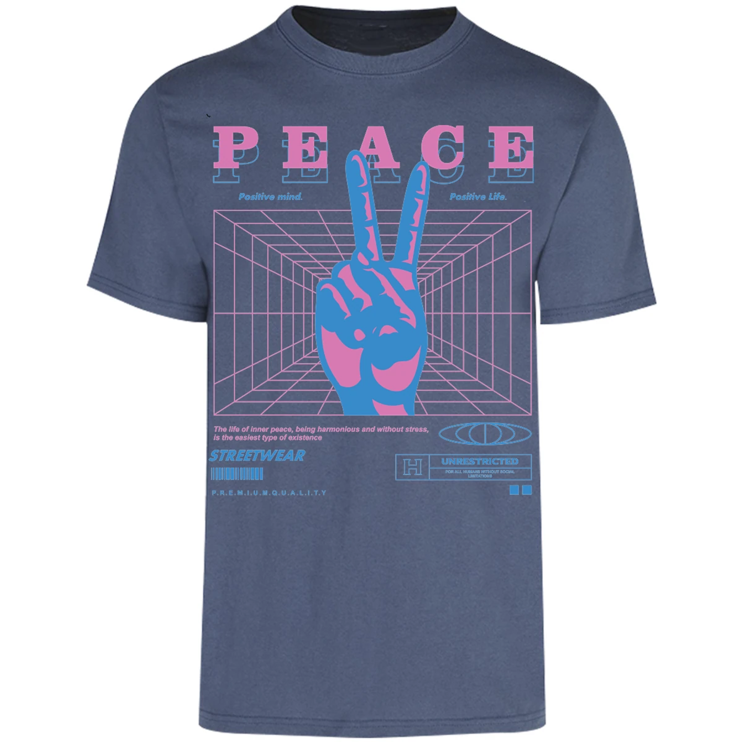 Playera Urbano Style Peace 403 para Adulto 13
