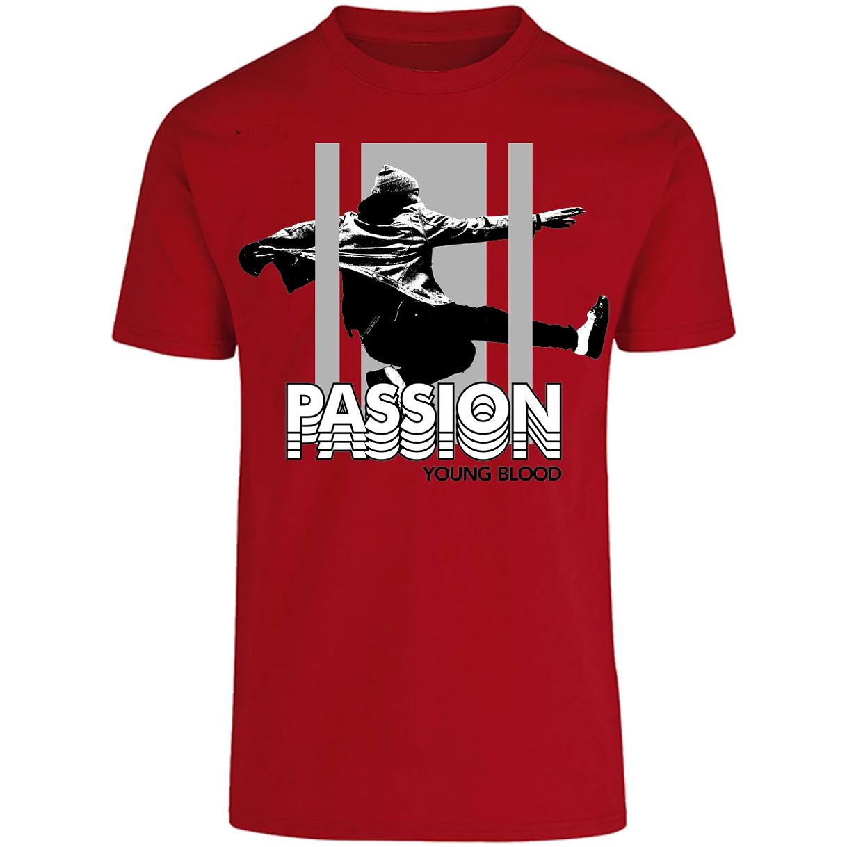 Playera Urbano Style Streetwear 200 para Adulto 3