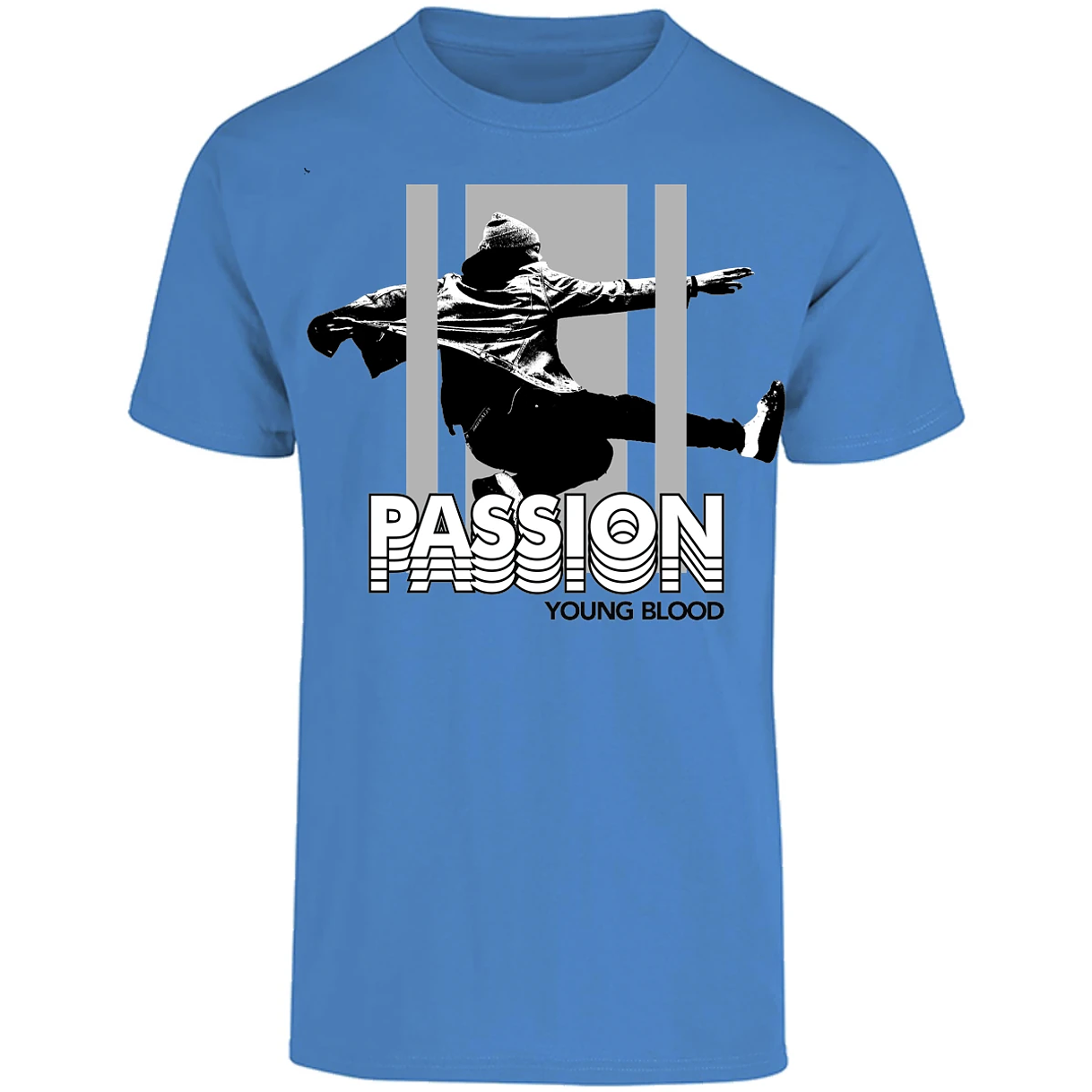 Playera Urbano Style Streetwear 200 para Adulto 6