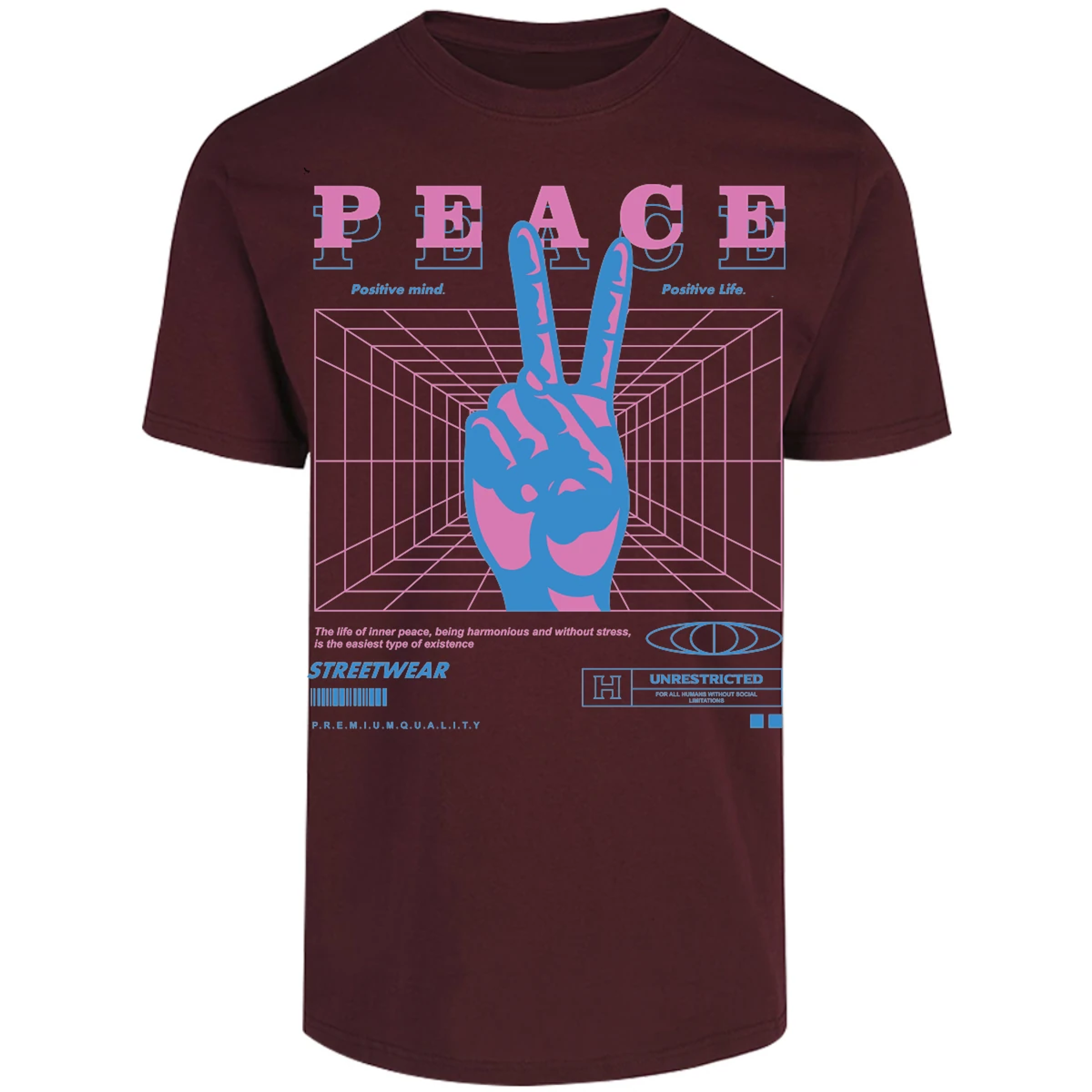 Playera Urbano Style Peace 403 para Adulto 14