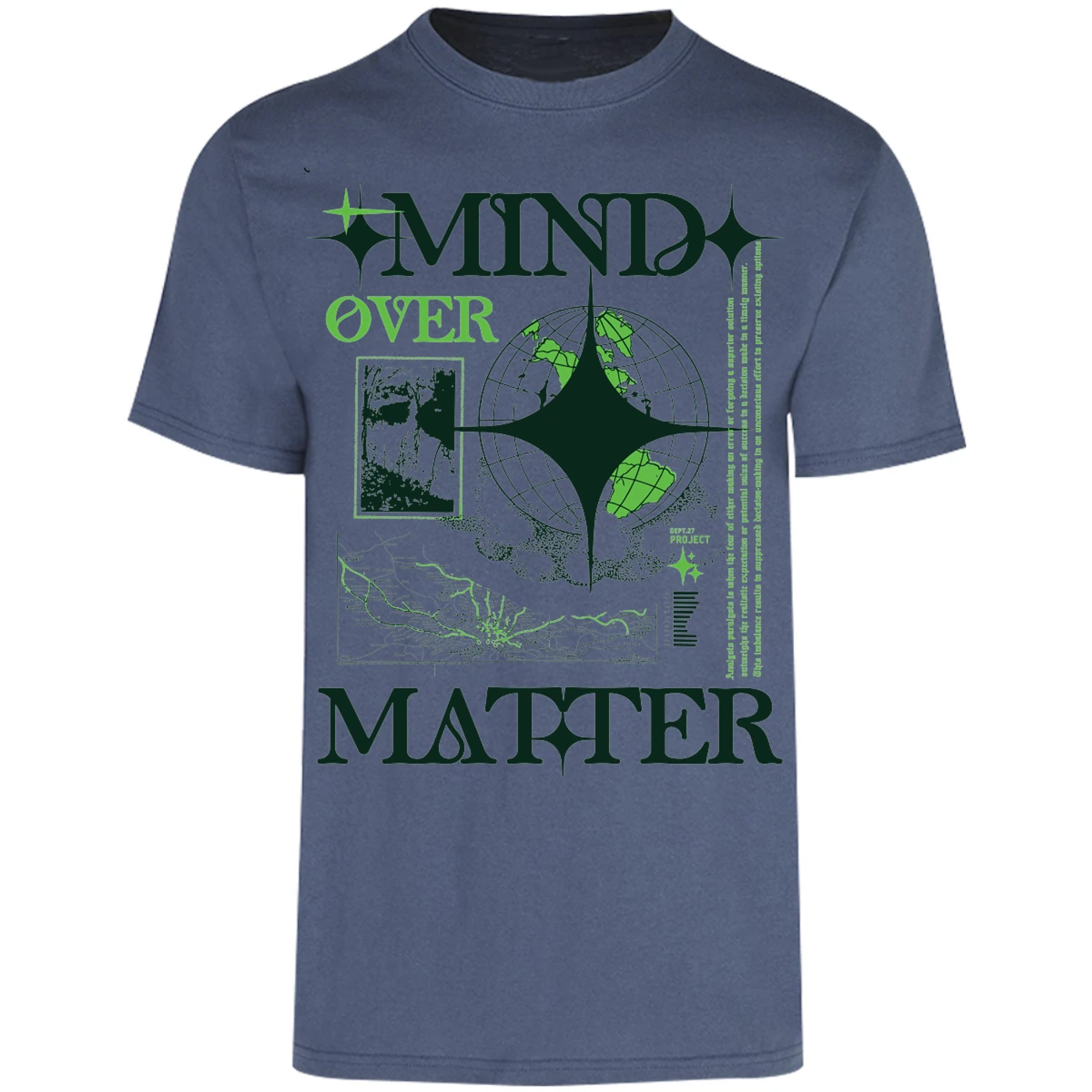 Playera Urbano Style Mind Matter 438 para Adulto 6