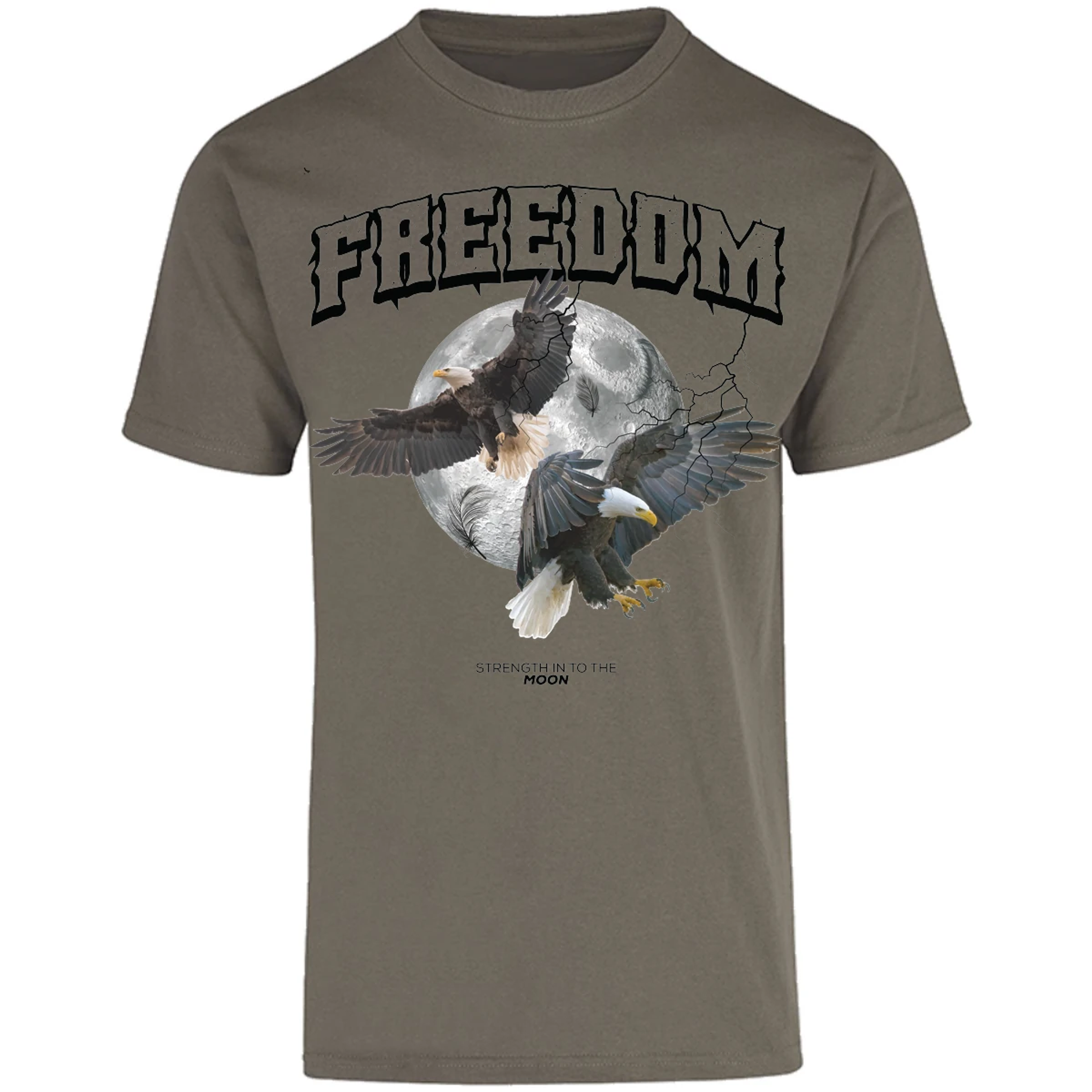 Playera Urbano Style Strength Moon The 448 para Adulto 9