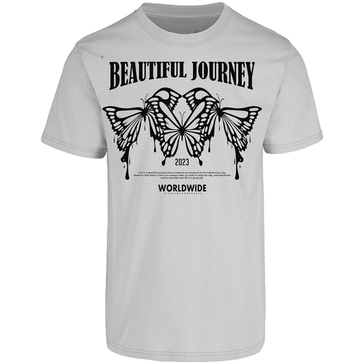 Playera Urbano Style Streetwear 186 para Adulto 15