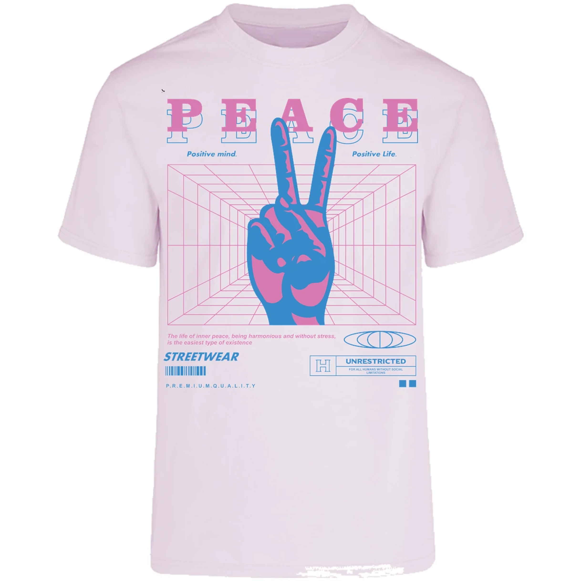 Playera Urbano Style Peace 403 para Adulto 17