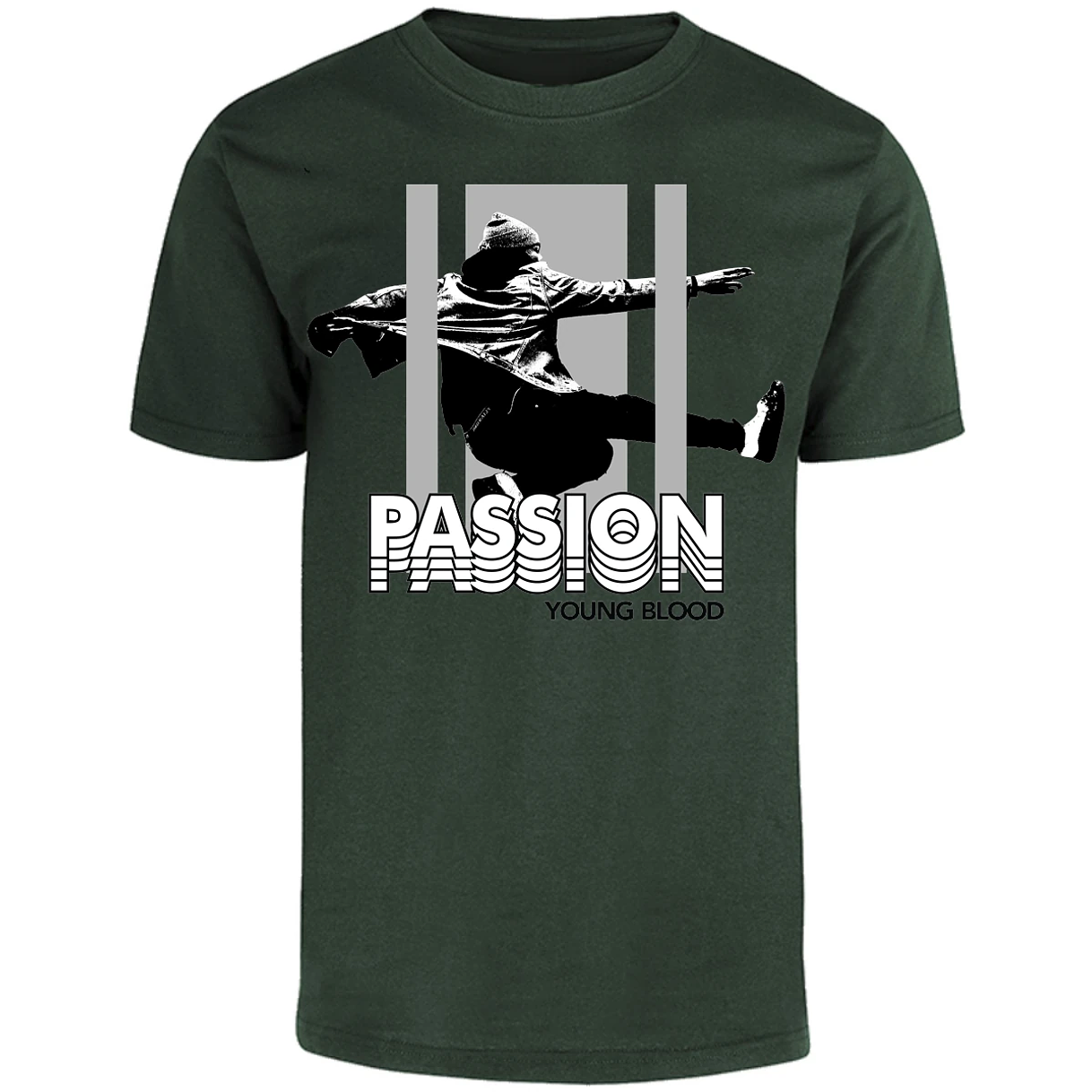 Playera Urbano Style Streetwear 200 para Adulto 8