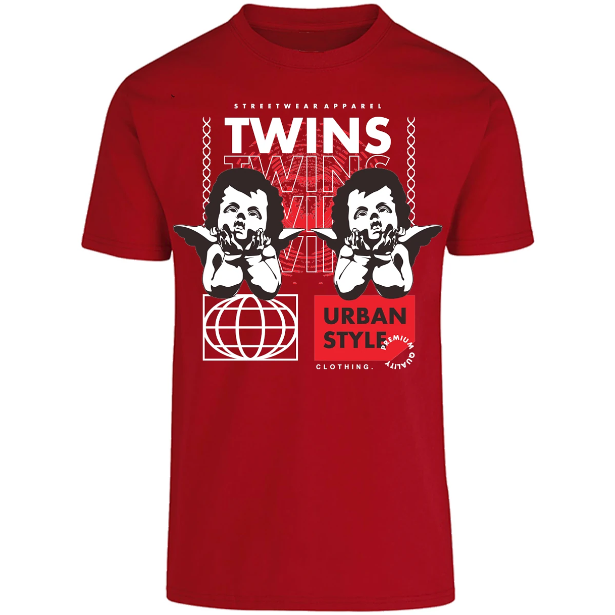 Playera Urbano Style Streetwear 101 para Adulto 19