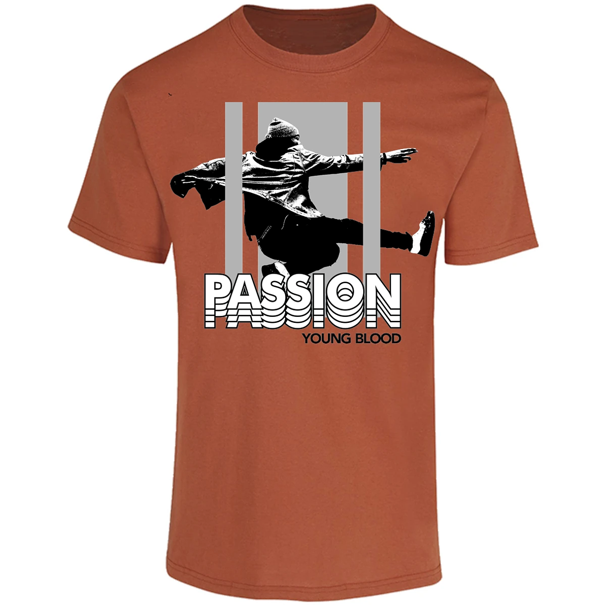 Playera Urbano Style Streetwear 200 para Adulto 12