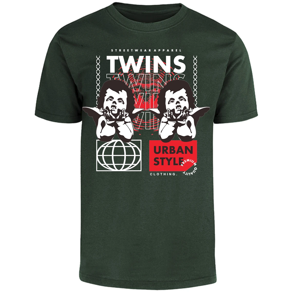 Playera Urbano Style Streetwear 101 para Adulto 20