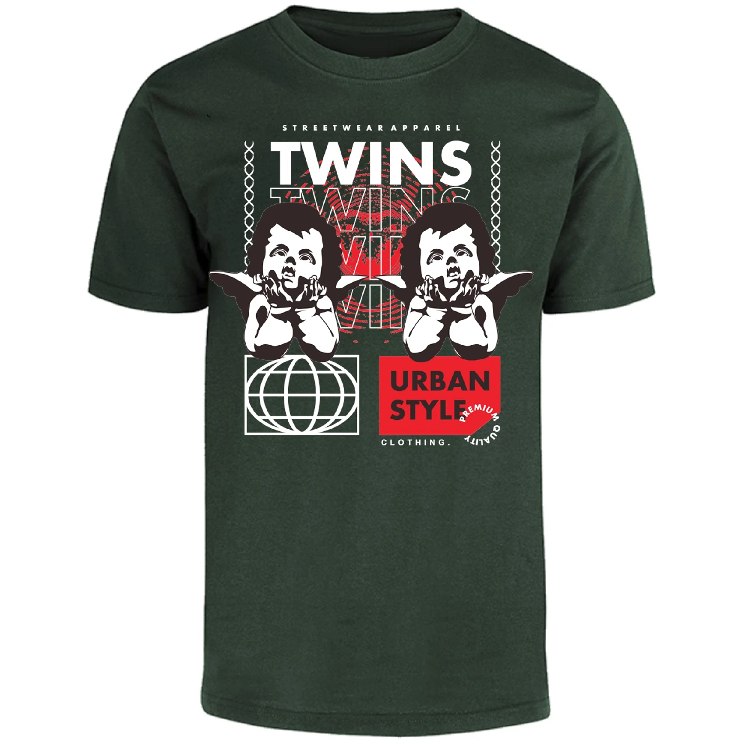 Playera Urbano Style Streetwear 101 para Adulto 20