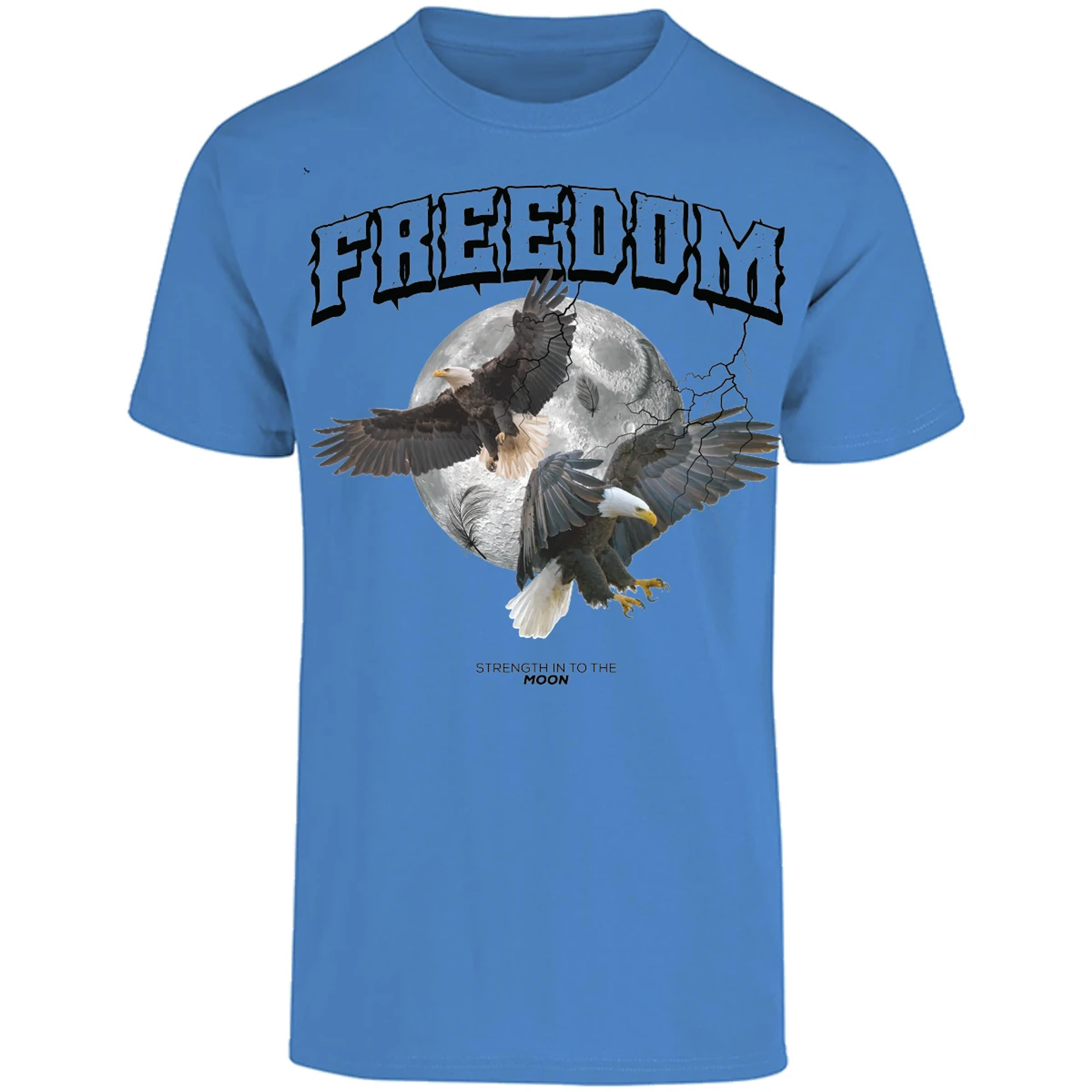 Playera Urbano Style Strength Moon The 448 para Adulto 16