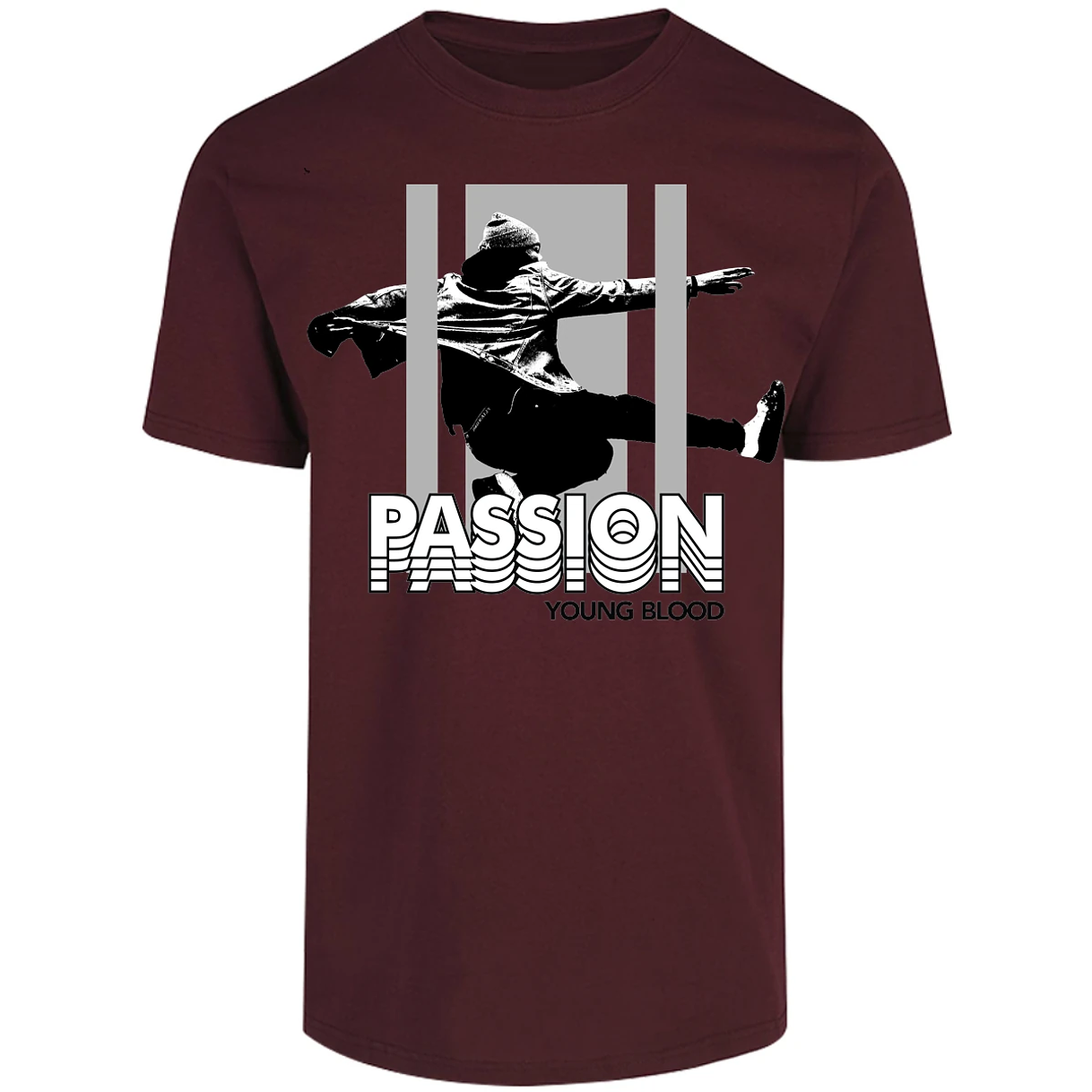 Playera Urbano Style Streetwear 200 para Adulto 13