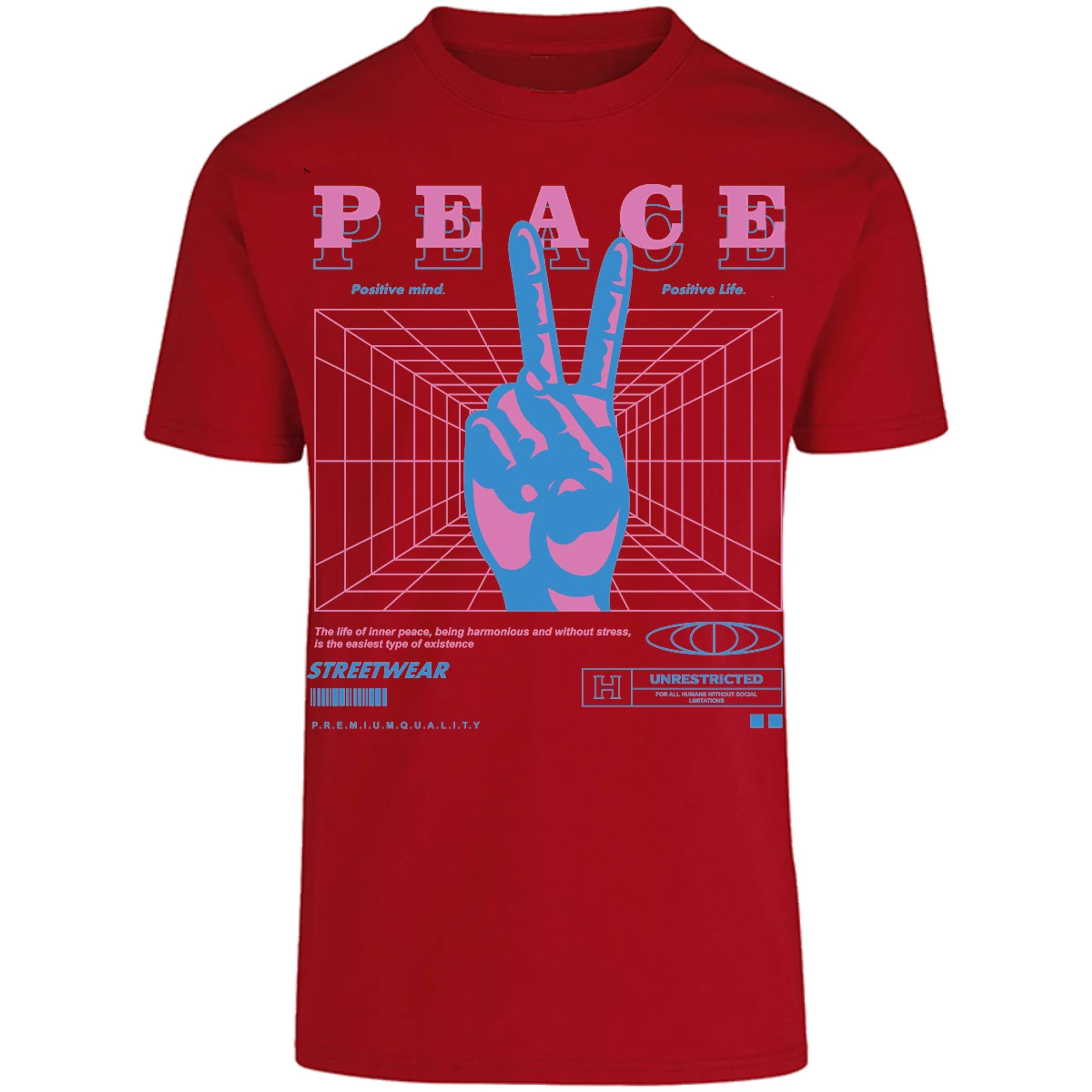 Playera Urbano Style Peace 403 para Adulto 24