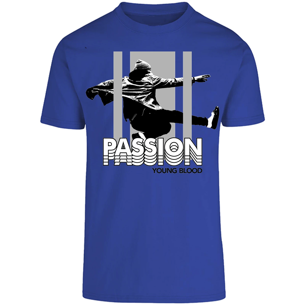 Playera Urbano Style Streetwear 200 para Adulto 19