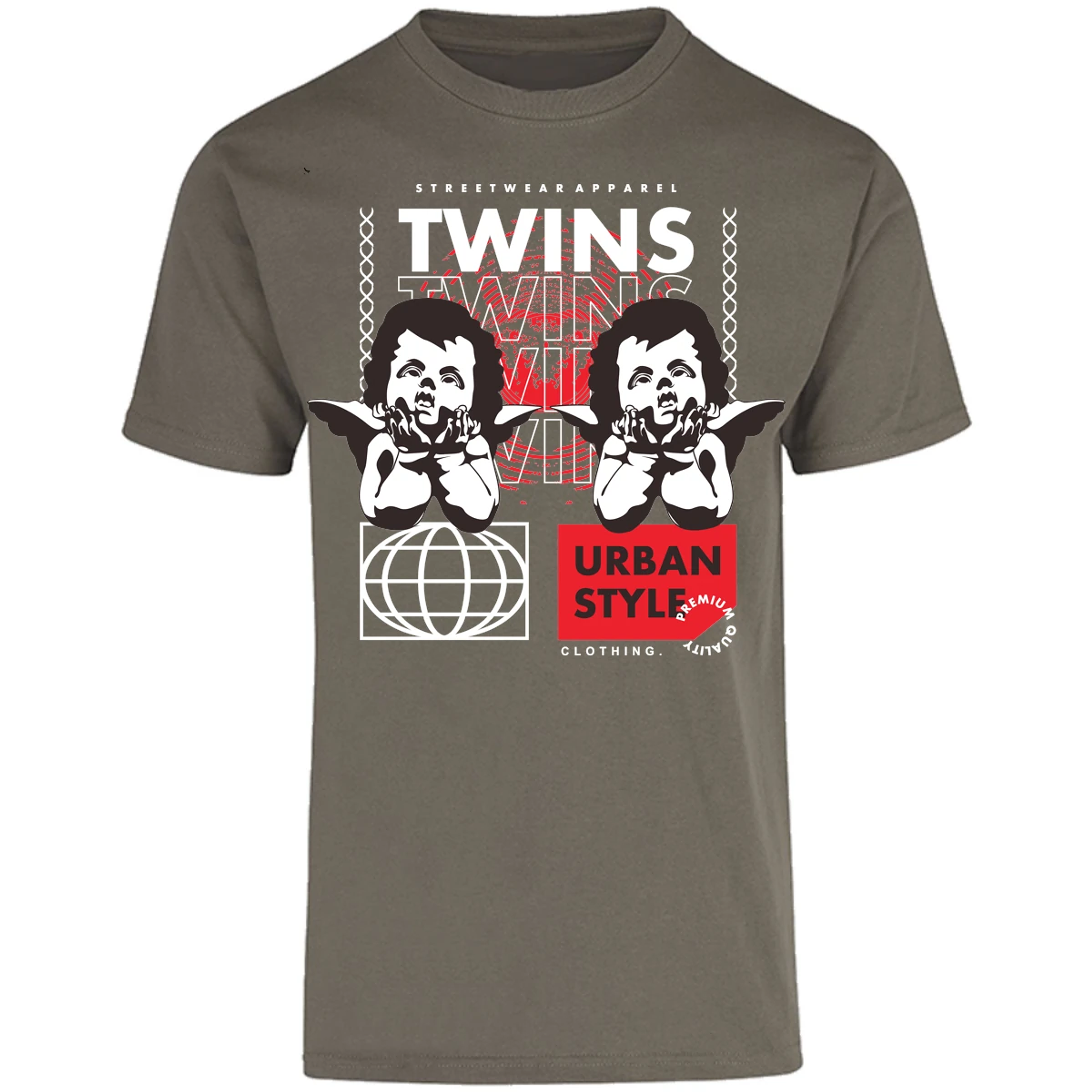 Playera Urbano Style Streetwear 101 para Adulto 21