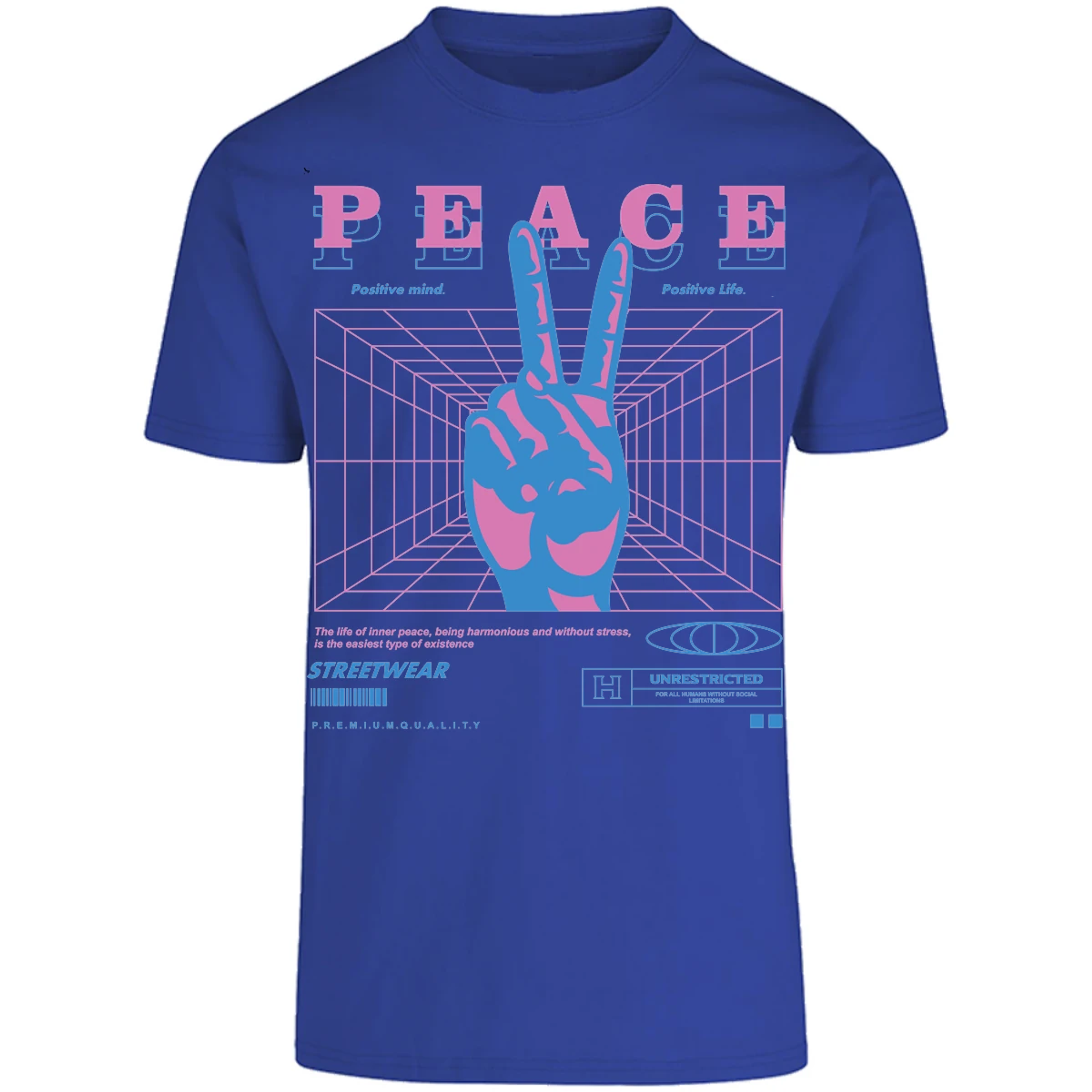 Playera Urbano Style Peace 403 para Adulto 25