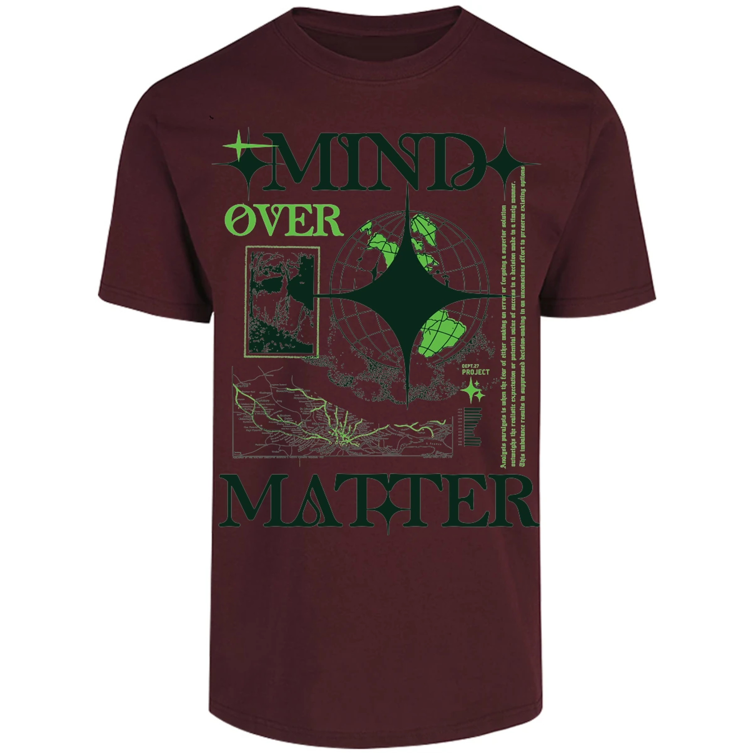Playera Urbano Style Mind Matter 438 para Adulto 18
