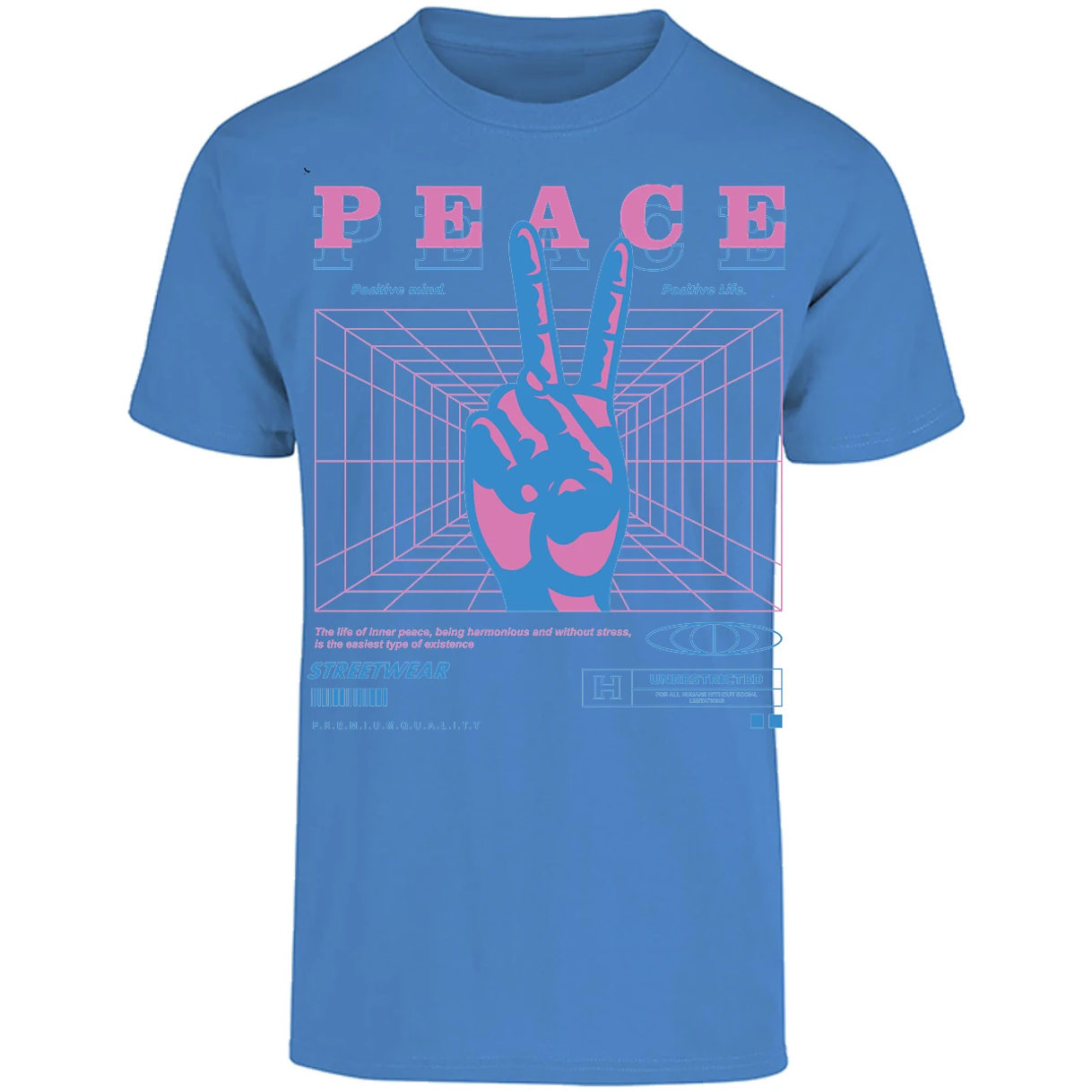 Playera Urbano Style Peace 403 para Adulto 26