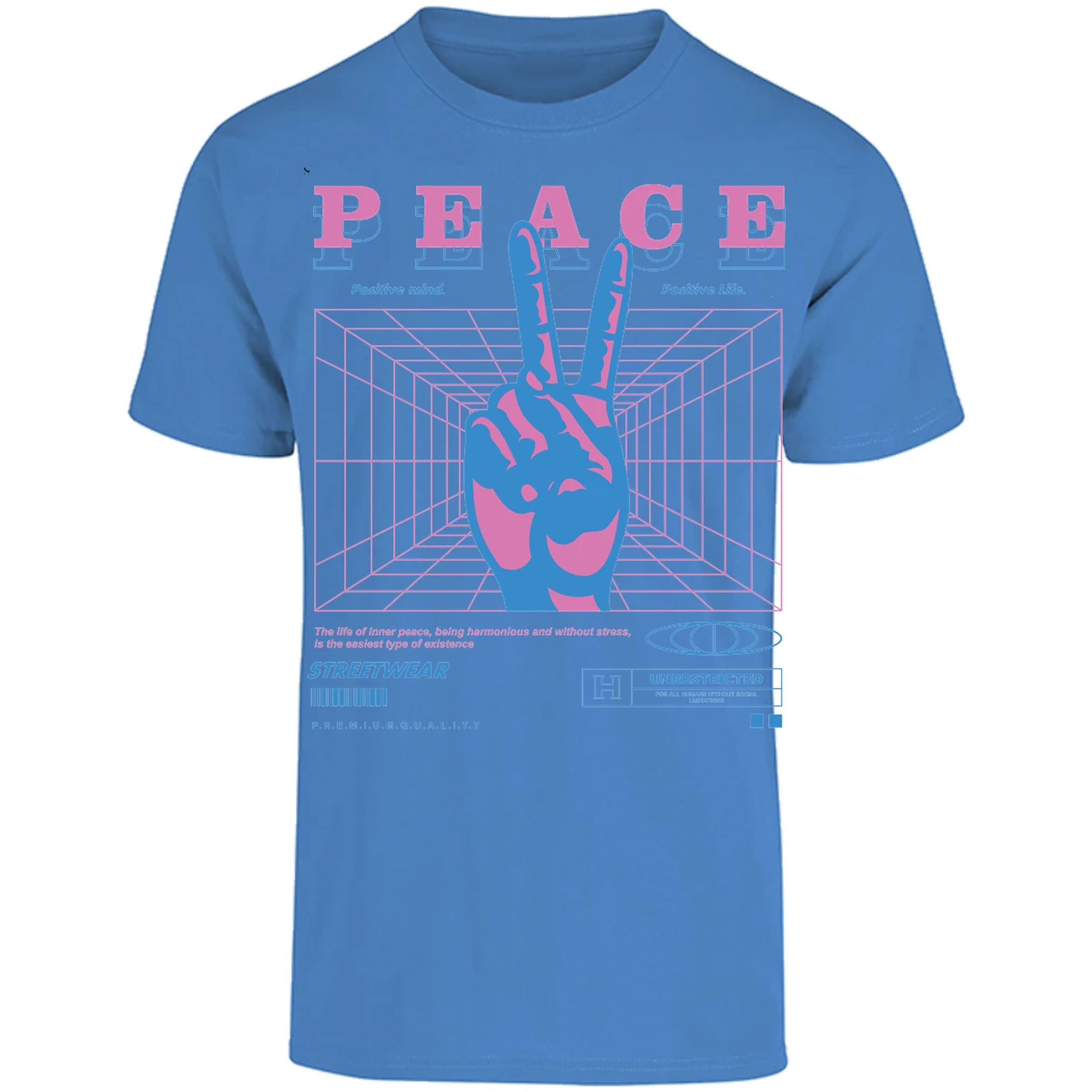 Playera Urbano Style Peace 403 para Adulto 26