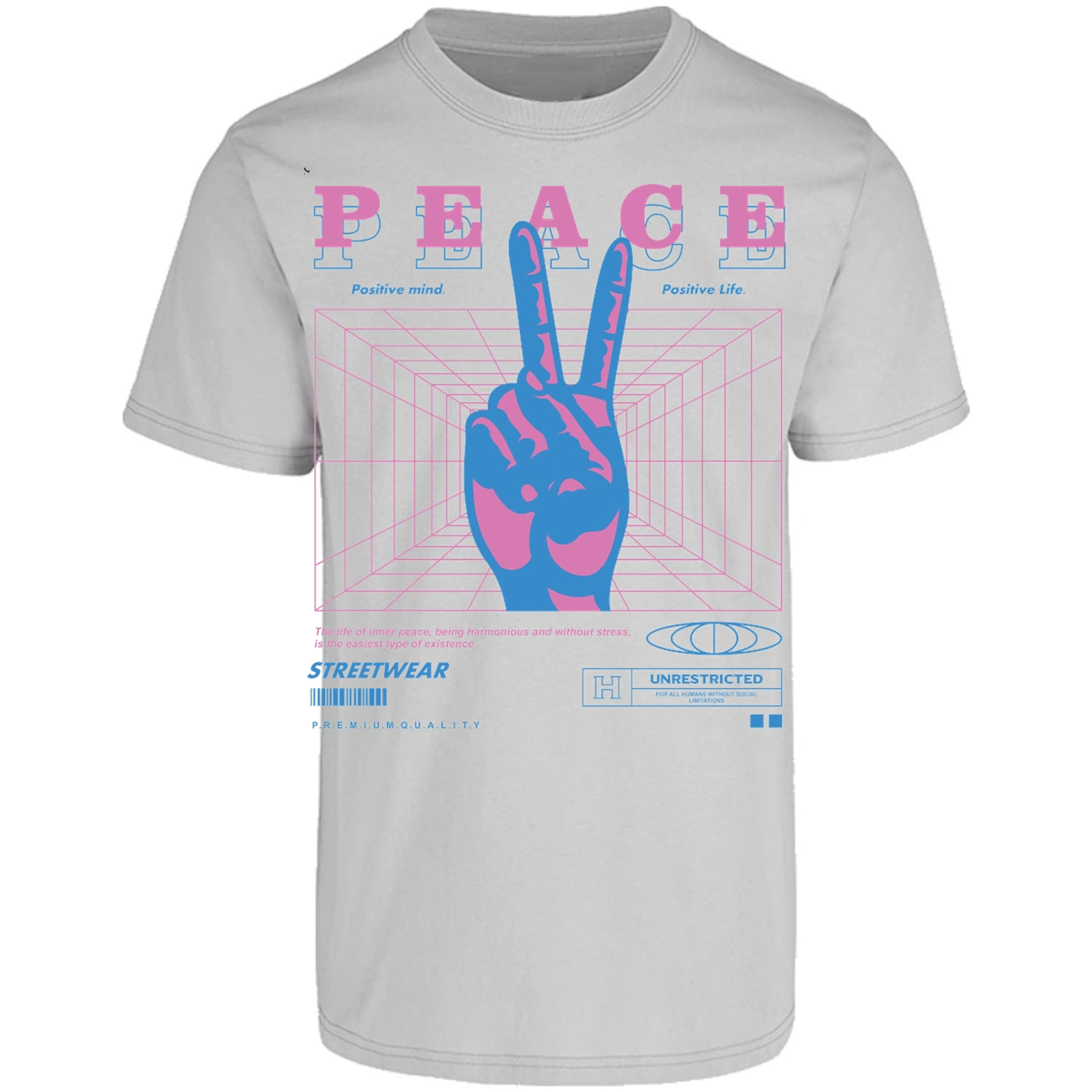 Playera Urbano Style Peace 403 para Adulto 28