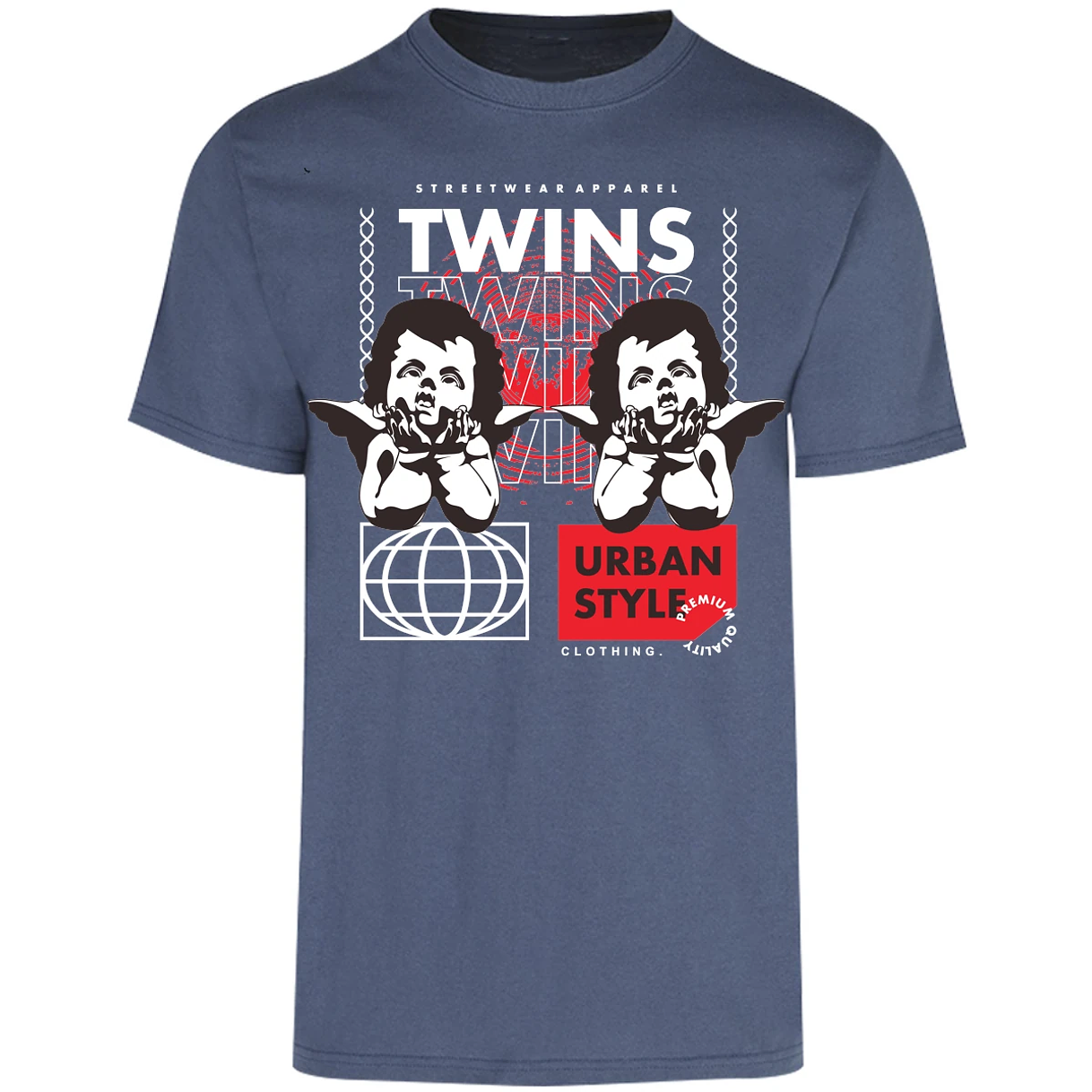 Playera Urbano Style Streetwear 101 para Adulto 25