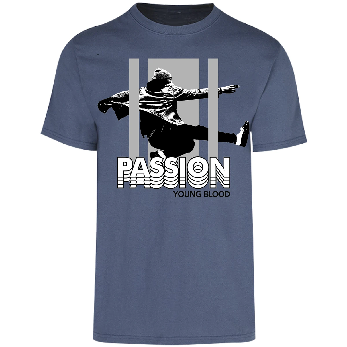 Playera Urbano Style Streetwear 200 para Adulto 23