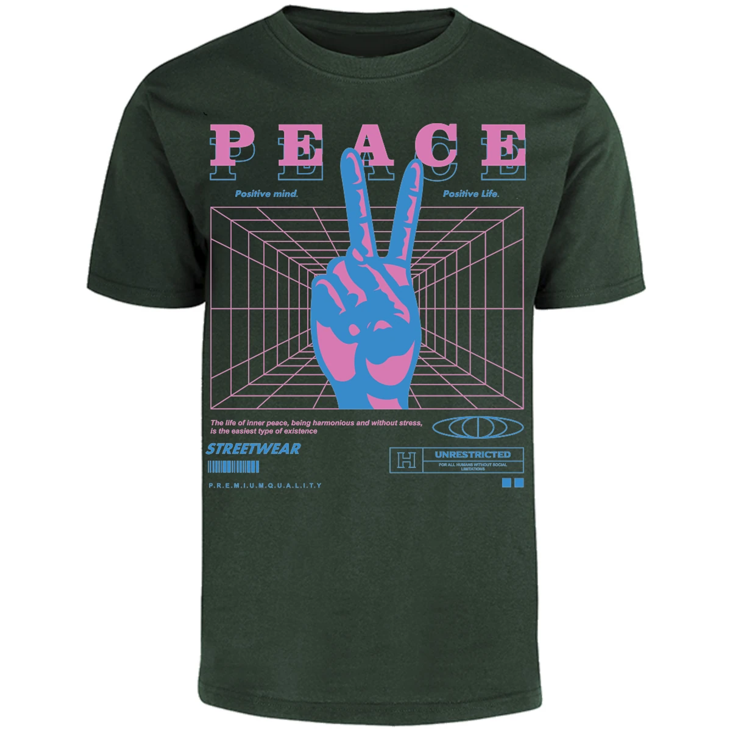 Playera Urbano Style Peace 403 para Adulto 29