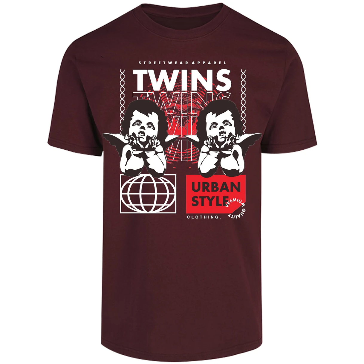 Playera Urbano Style Streetwear 101 para Adulto 26