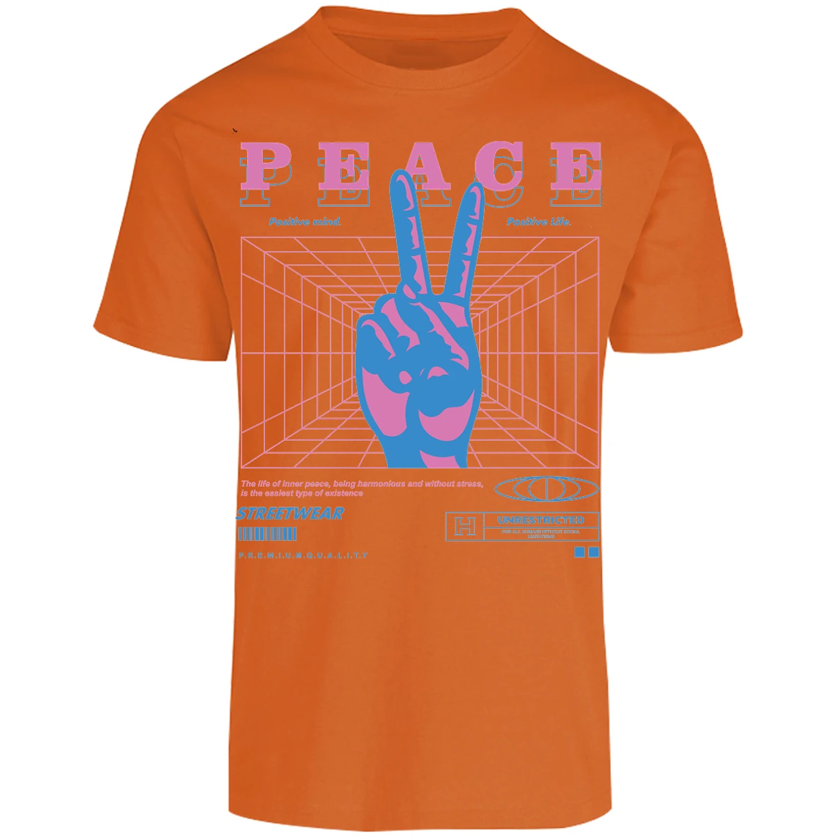 Playera Urbano Style Peace 403 para Adulto 30