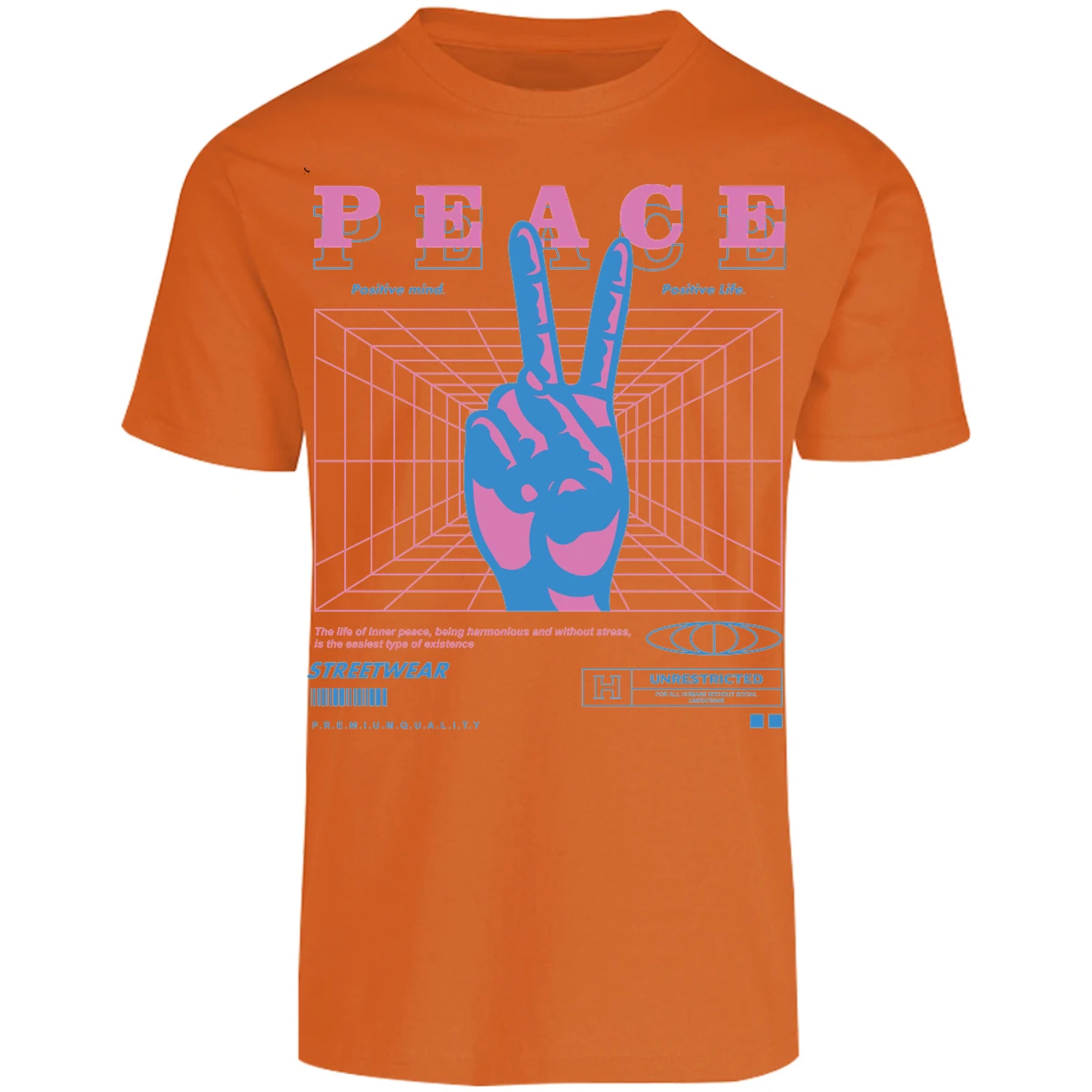 Playera Urbano Style Peace 403 para Adulto 30