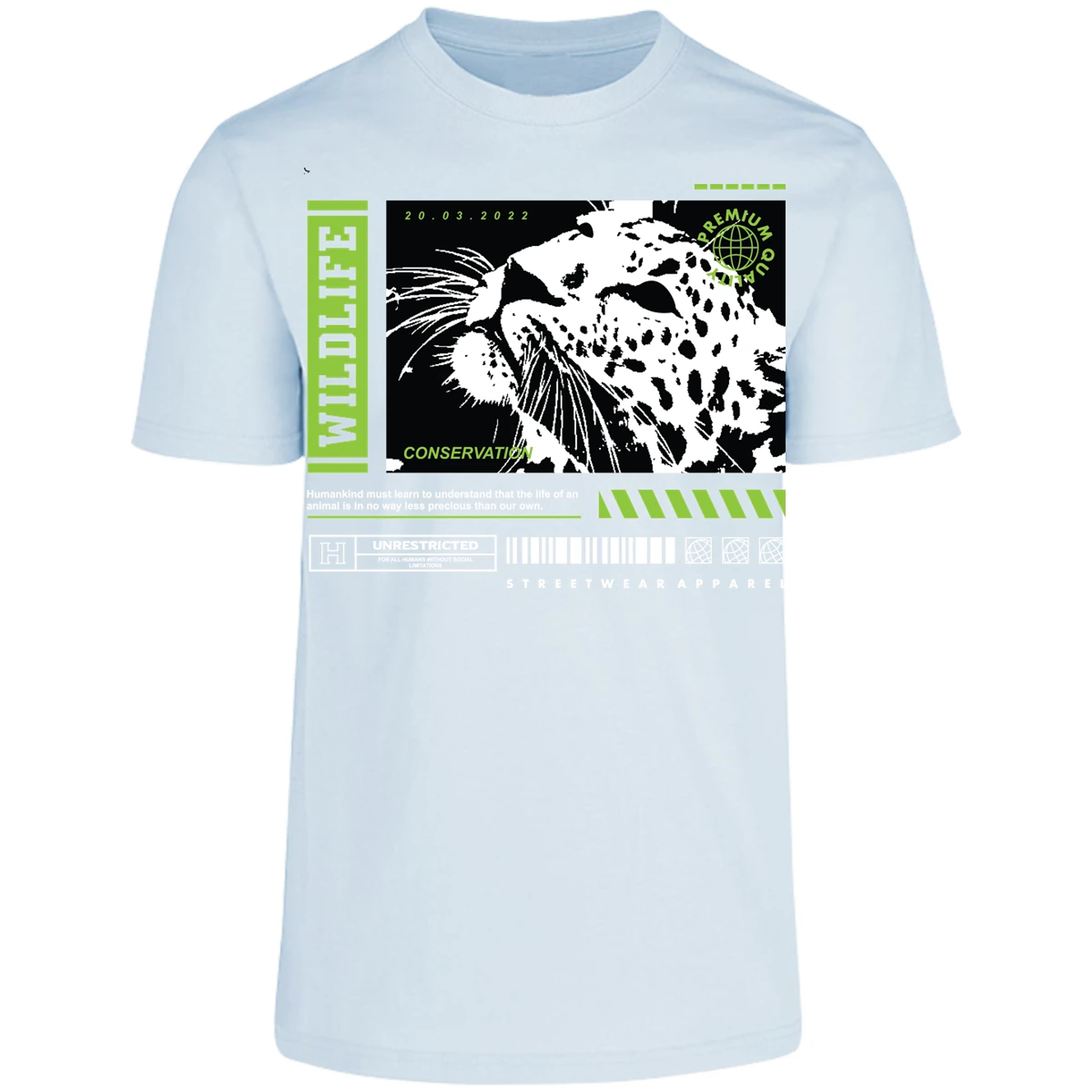 Playera Urbano Style Streetwear 93 para Adulto 30