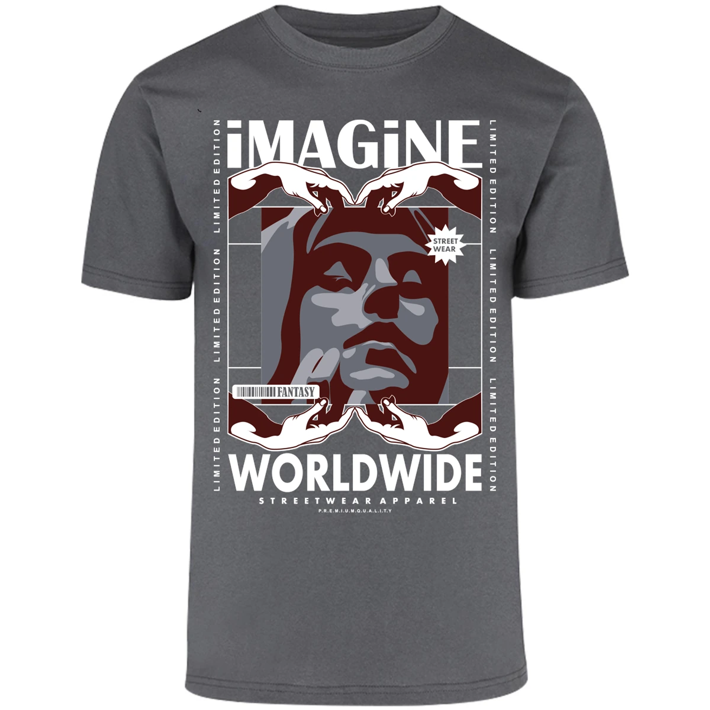 Playera Urbano Style Streetwear 171 para Adulto 16